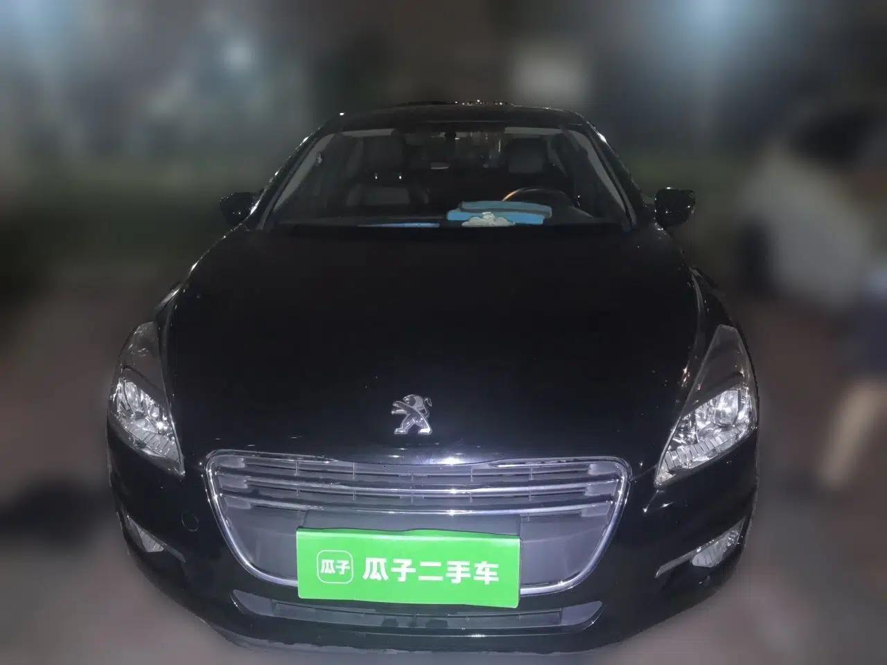 Peugeot 508 2013 2.0L 2nd Anniversary Edition with Automatic Sunroof – Classic Version — миниатюра 2