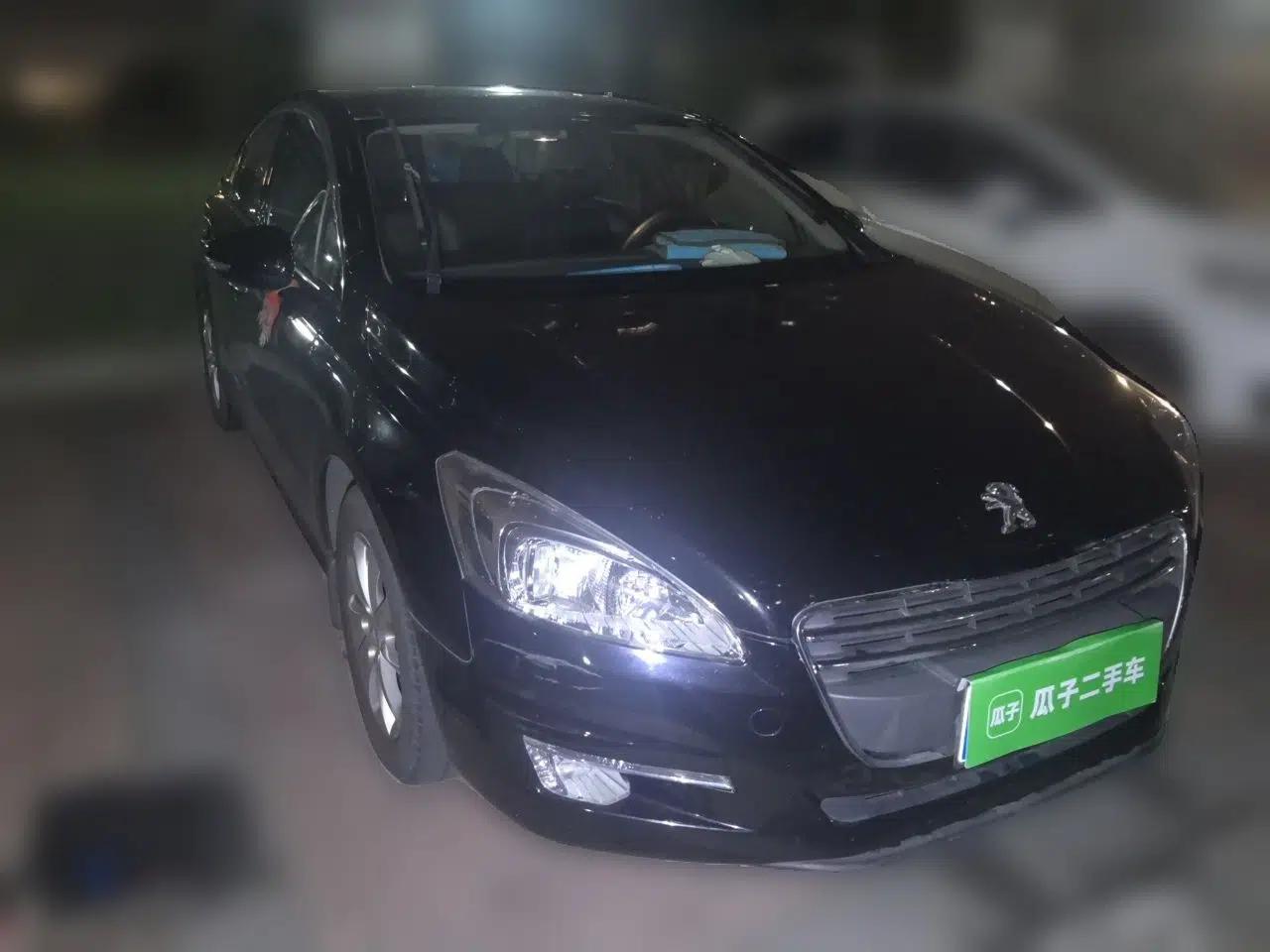 Peugeot 508 2013 2.0L 2nd Anniversary Edition with Automatic Sunroof – Classic Version — миниатюра 3