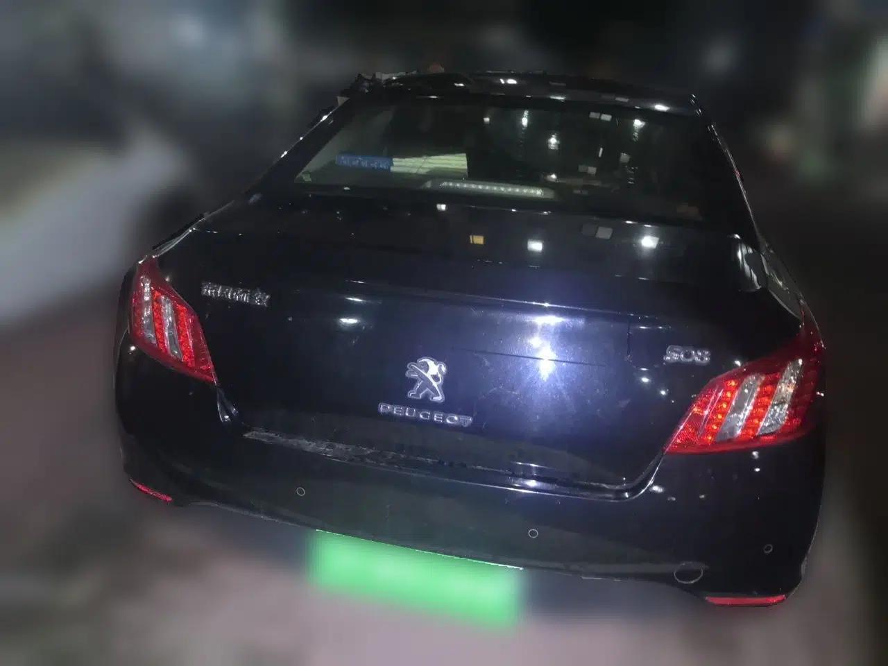 Peugeot 508 2013 2.0L 2nd Anniversary Edition with Automatic Sunroof – Classic Version — миниатюра 5
