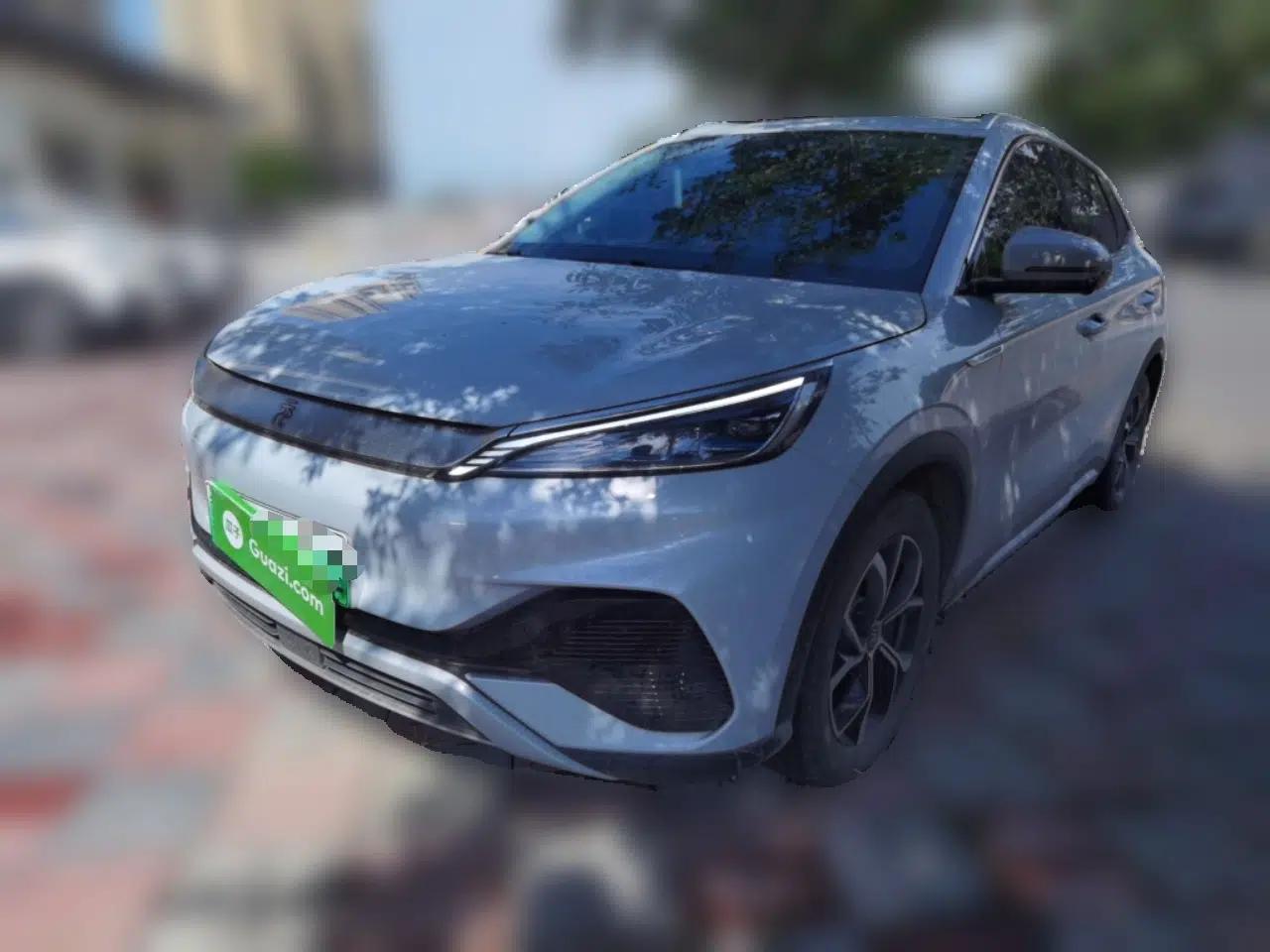 BYD Yuan PLUS 2024 Honor Edition 430KM Beyond Model — миниатюра 1