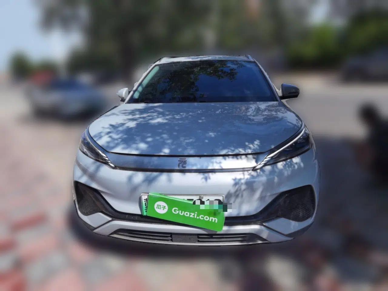BYD Yuan PLUS 2024 Honor Edition 430KM Beyond Model — миниатюра 2