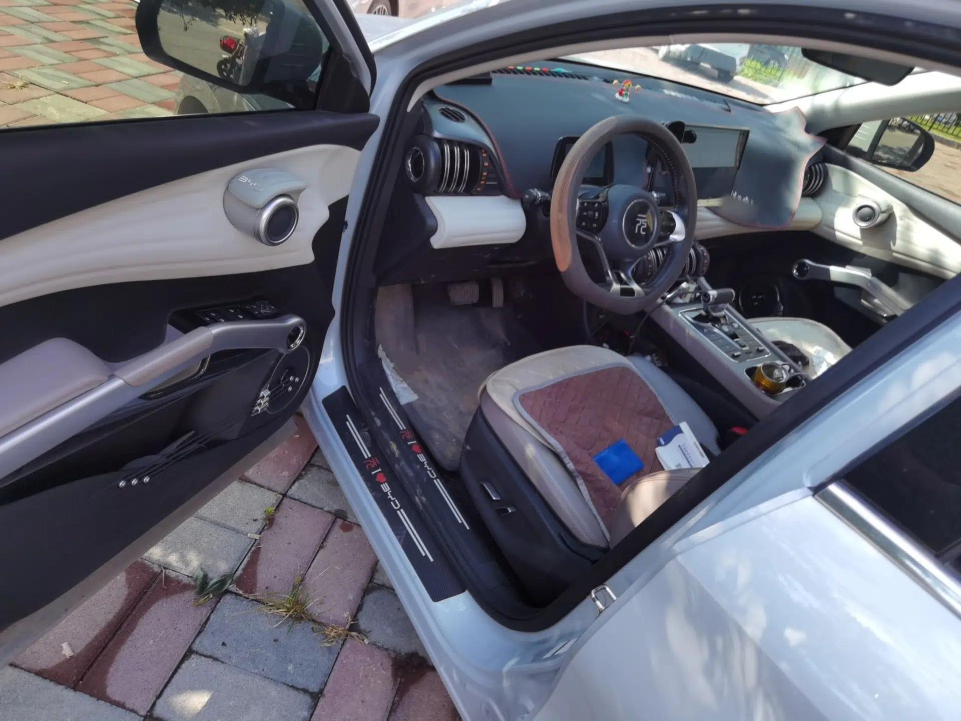 BYD Yuan PLUS 2024 Honor Edition 430KM Beyond Model — миниатюра 19