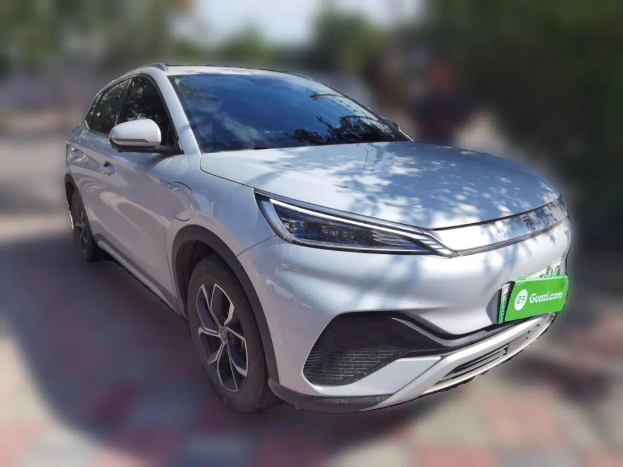 BYD Yuan PLUS 2024 Honor Edition 430KM Beyond Model — миниатюра 3