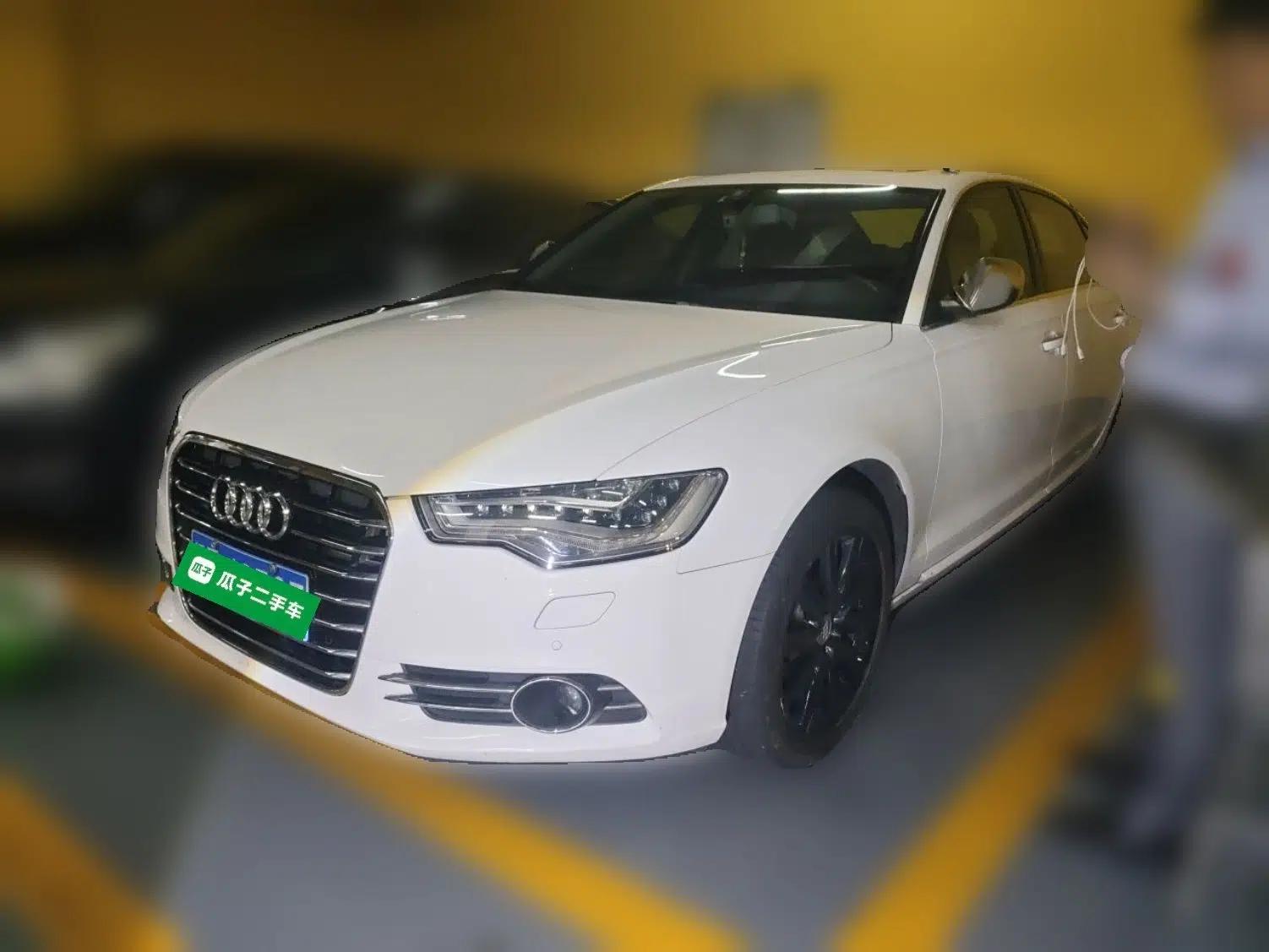Audi A6L 2014 TFSI Standard Model — миниатюра 1