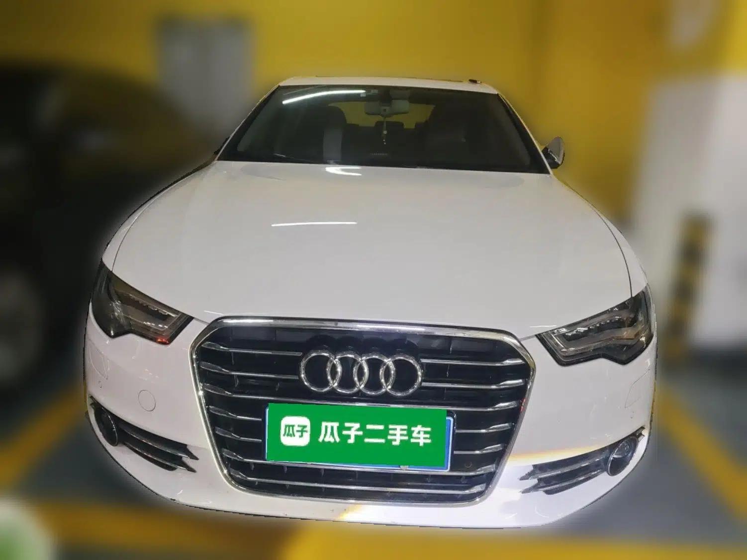Audi A6L 2014 TFSI Standard Model — миниатюра 2