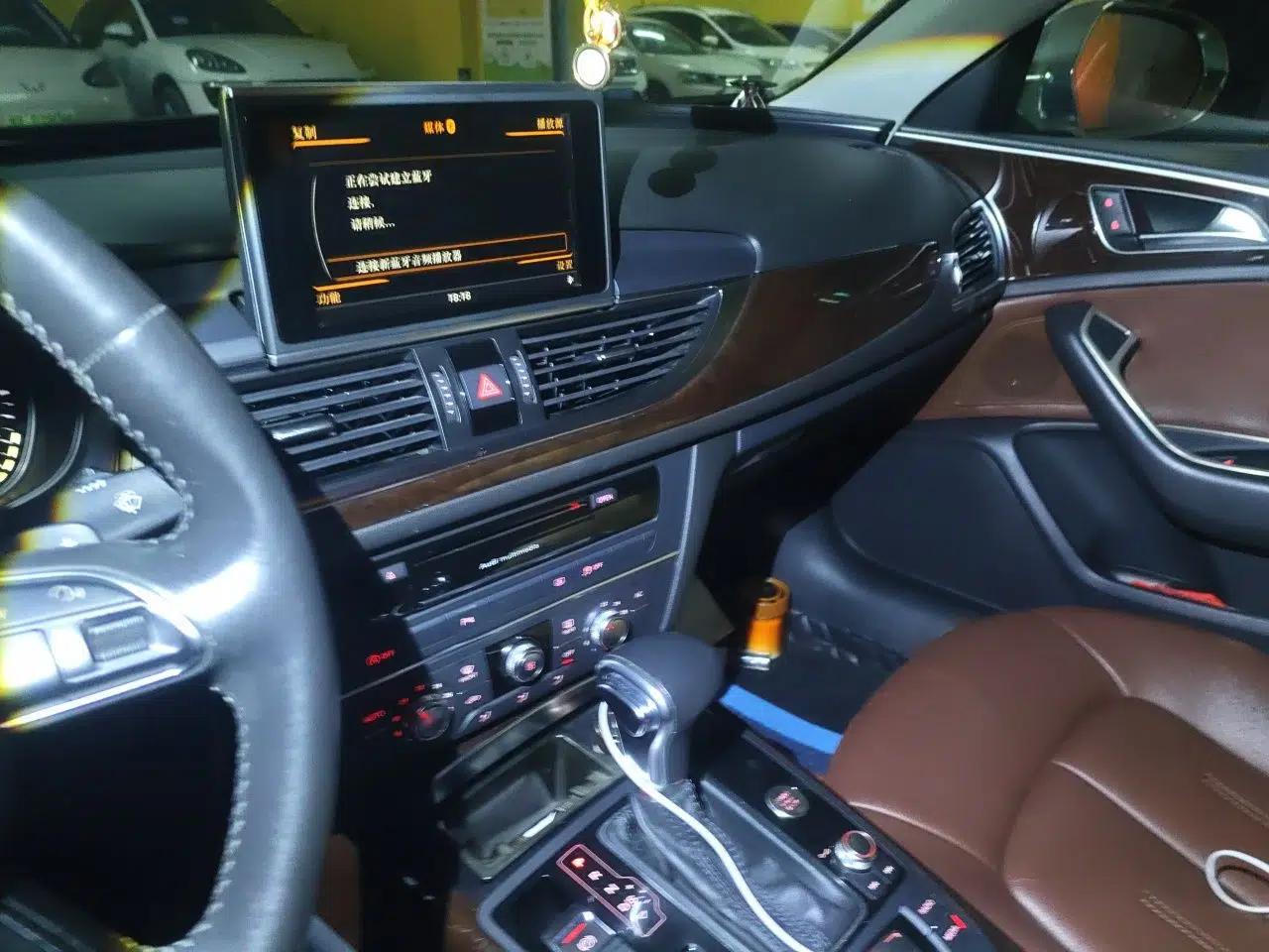 Audi A6L 2014 TFSI Standard Model — миниатюра 13