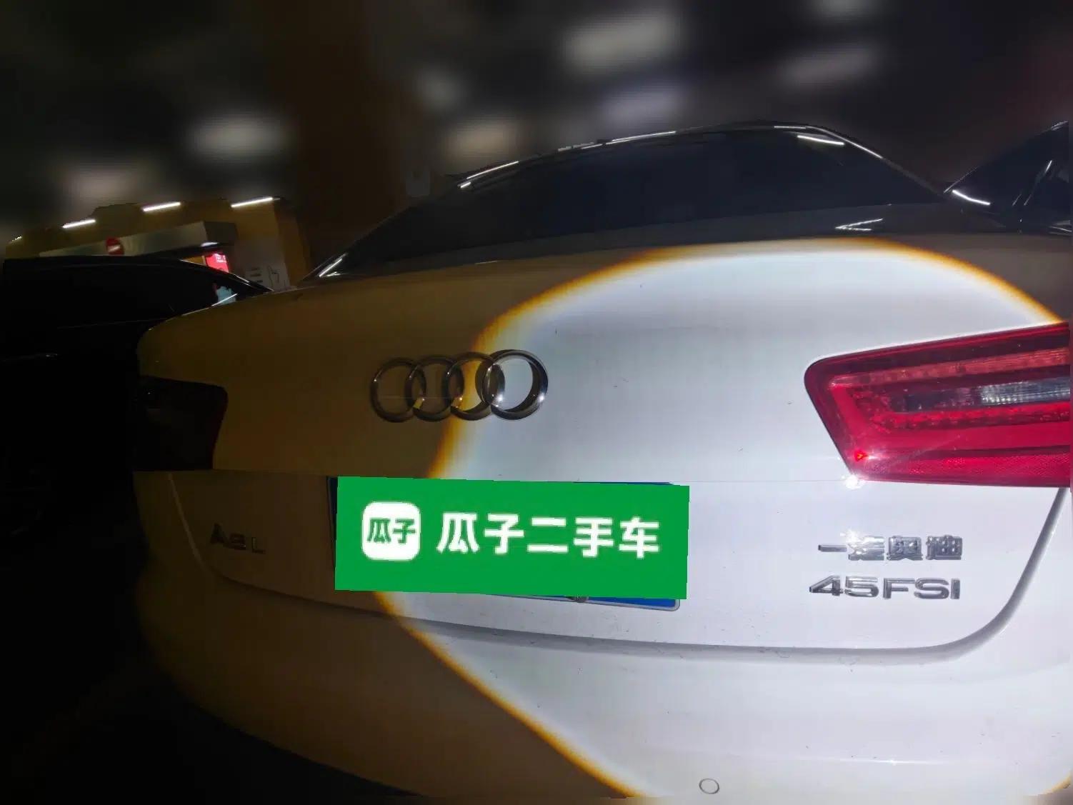 Audi A6L 2014 TFSI Standard Model — миниатюра 5