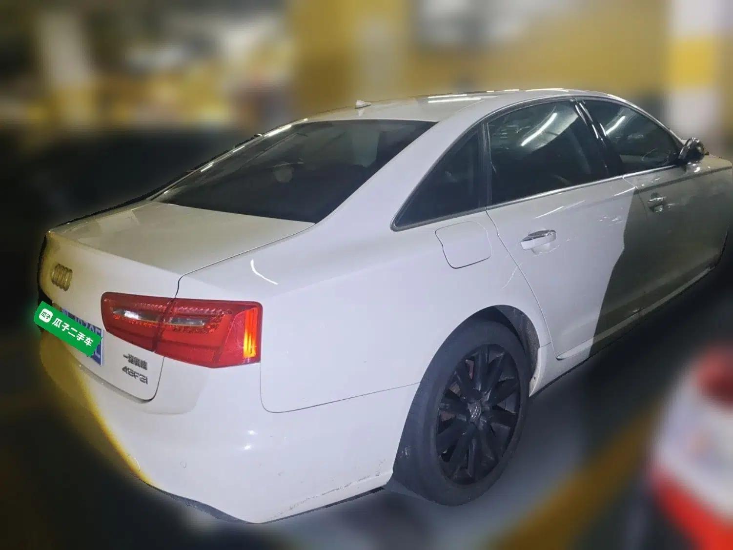 Audi A6L 2014 TFSI Standard Model — миниатюра 6