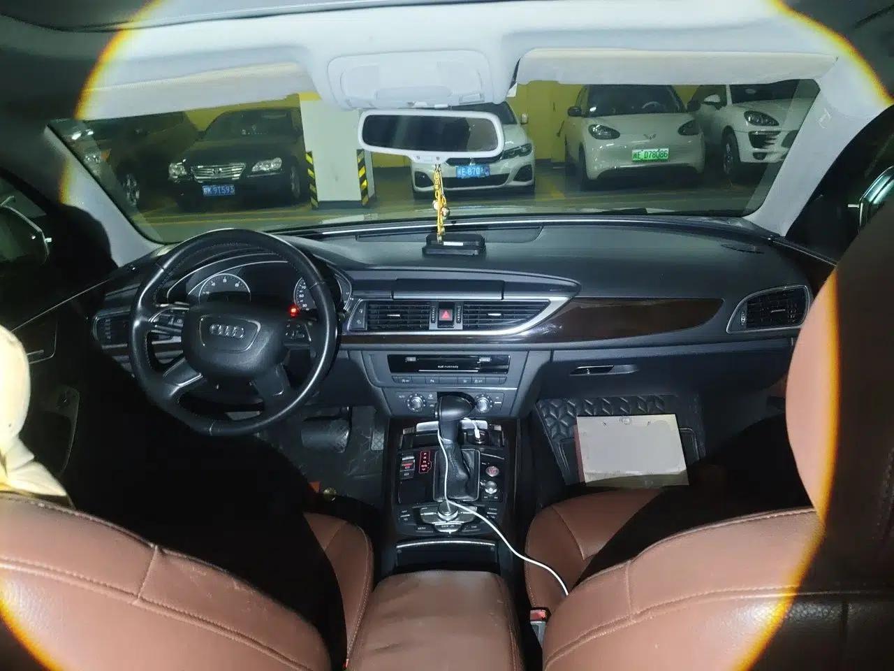 Audi A6L 2014 TFSI Standard Model — миниатюра 9