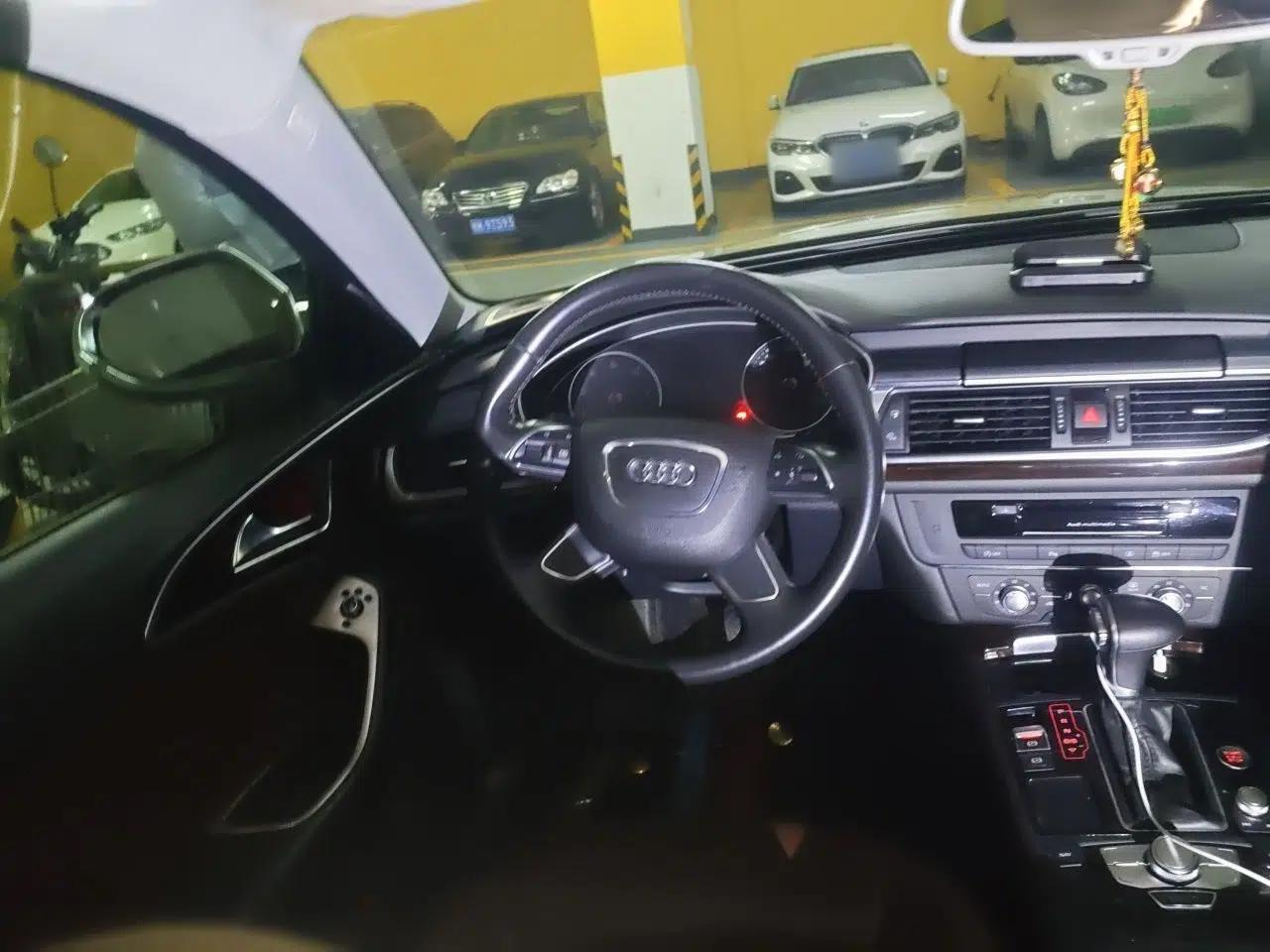 Audi A6L 2014 TFSI Standard Model — миниатюра 10