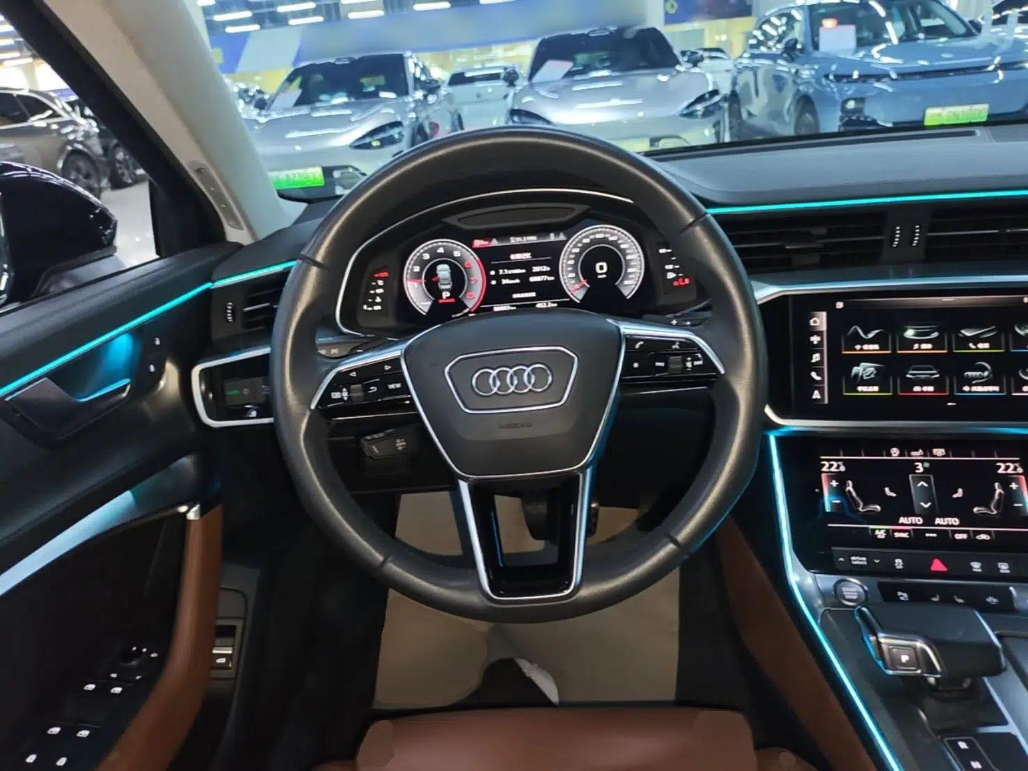 Audi A6L 2019 40 TFSI Luxury Prestige Edition — миниатюра 13
