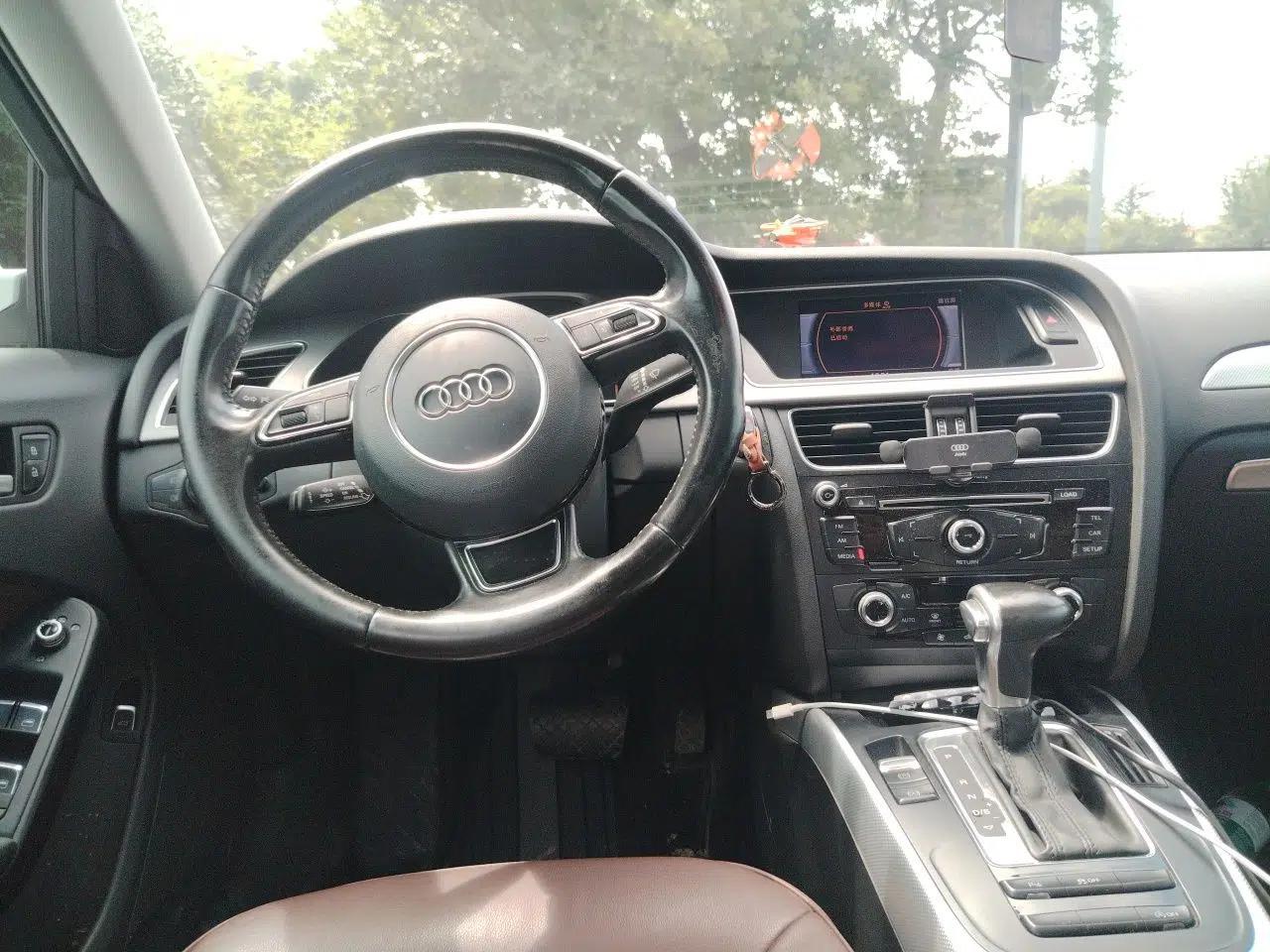 Audi A4L 2016 35 TFSI Automatic Standard Model — миниатюра 10