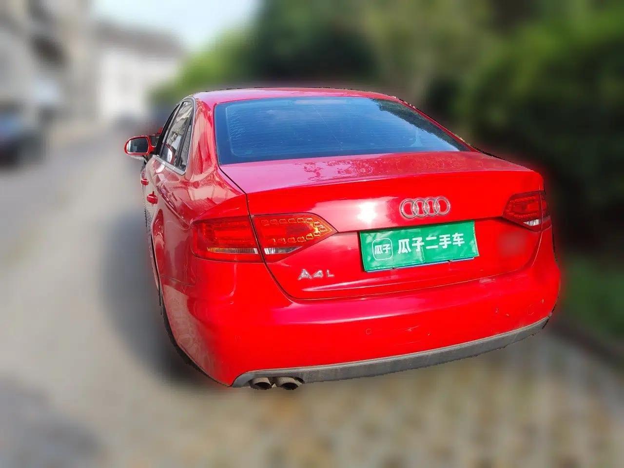 Audi A4L 2012 2.0 TFSI automatic sporty version — миниатюра 4