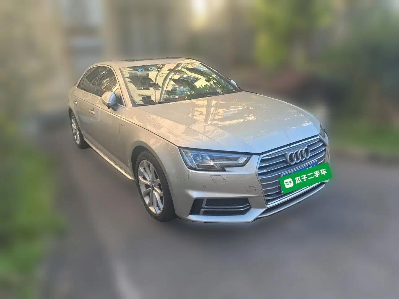 Audi A4L 2018 30th Anniversary Edition 40 TFSI Fashion Model — миниатюра 3