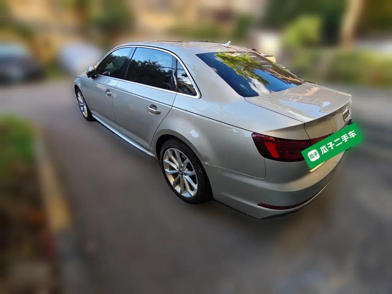 Audi A4L 2018 30th Anniversary Edition 40 TFSI Fashion Model — миниатюра 4