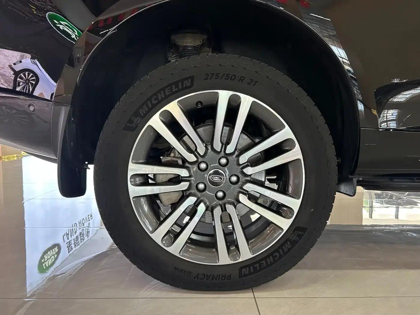 Range Rover 2023 3.0 L6 400PS Grand 7-Seat Extended Edition — миниатюра 46