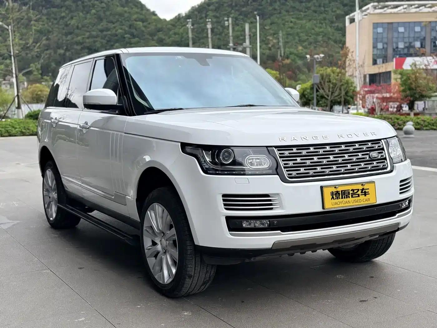 2014 Range Rover 3.0 SC V6 Vogue SE — миниатюра 3