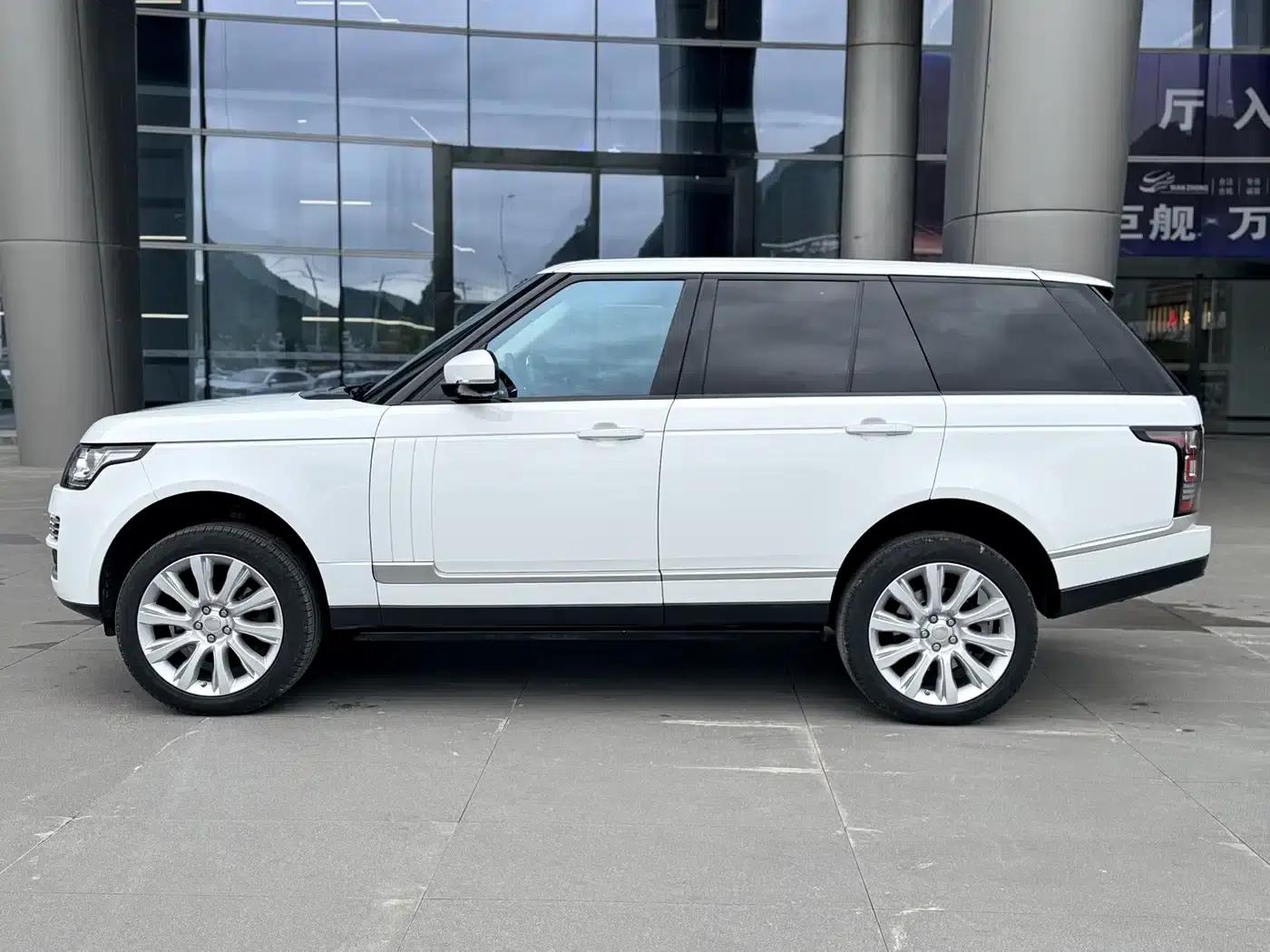 2014 Range Rover 3.0 SC V6 Vogue SE — миниатюра 4