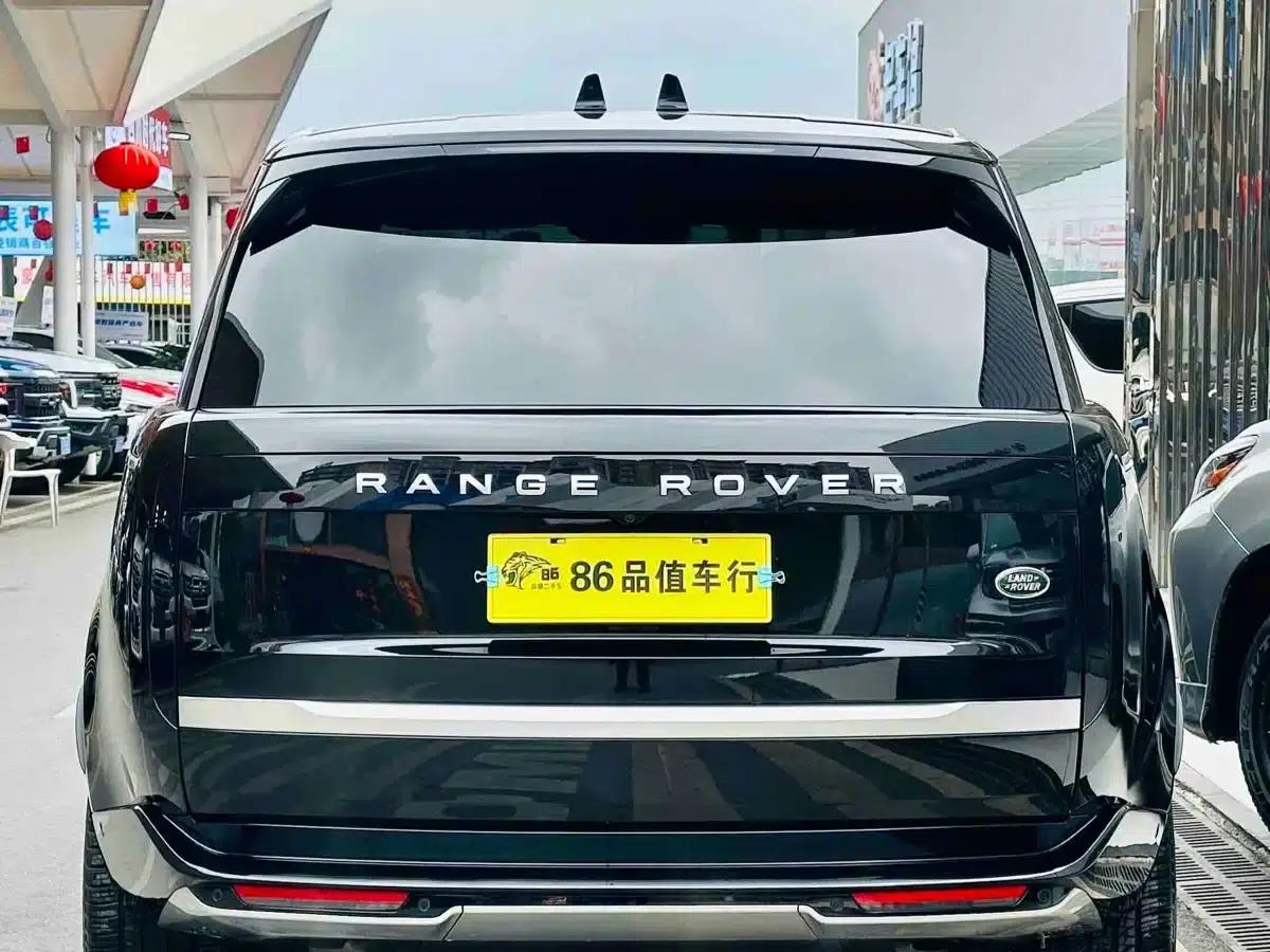 2025 Range Rover 3.0 L6 400PS Autobiography Long Wheelbase — миниатюра 3