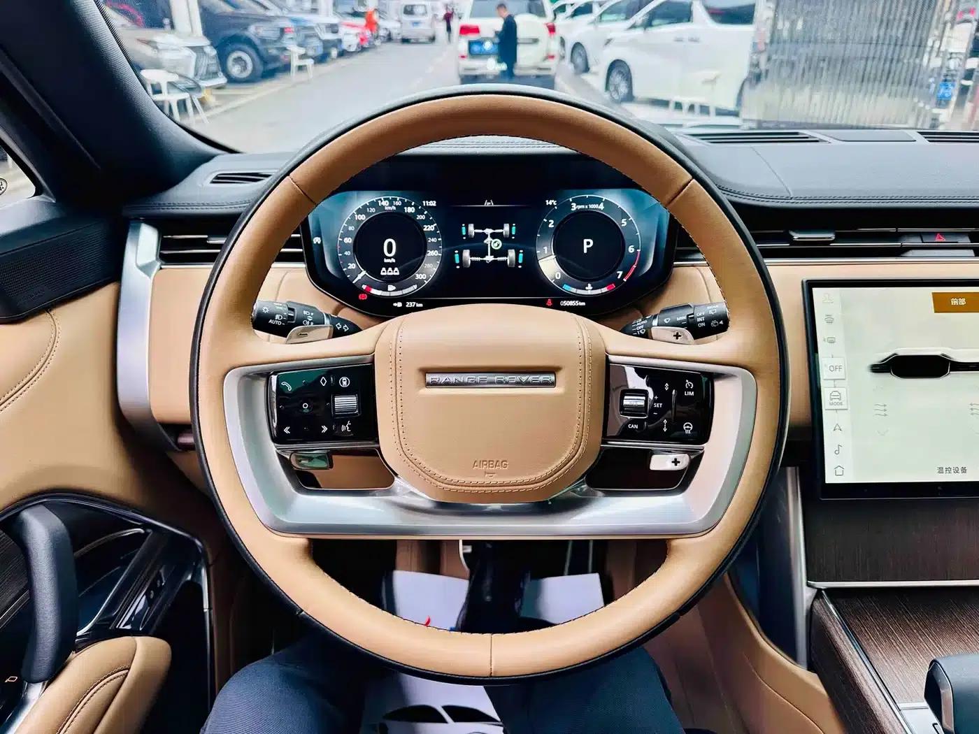 2025 Range Rover 3.0 L6 400PS Autobiography Long Wheelbase — миниатюра 8