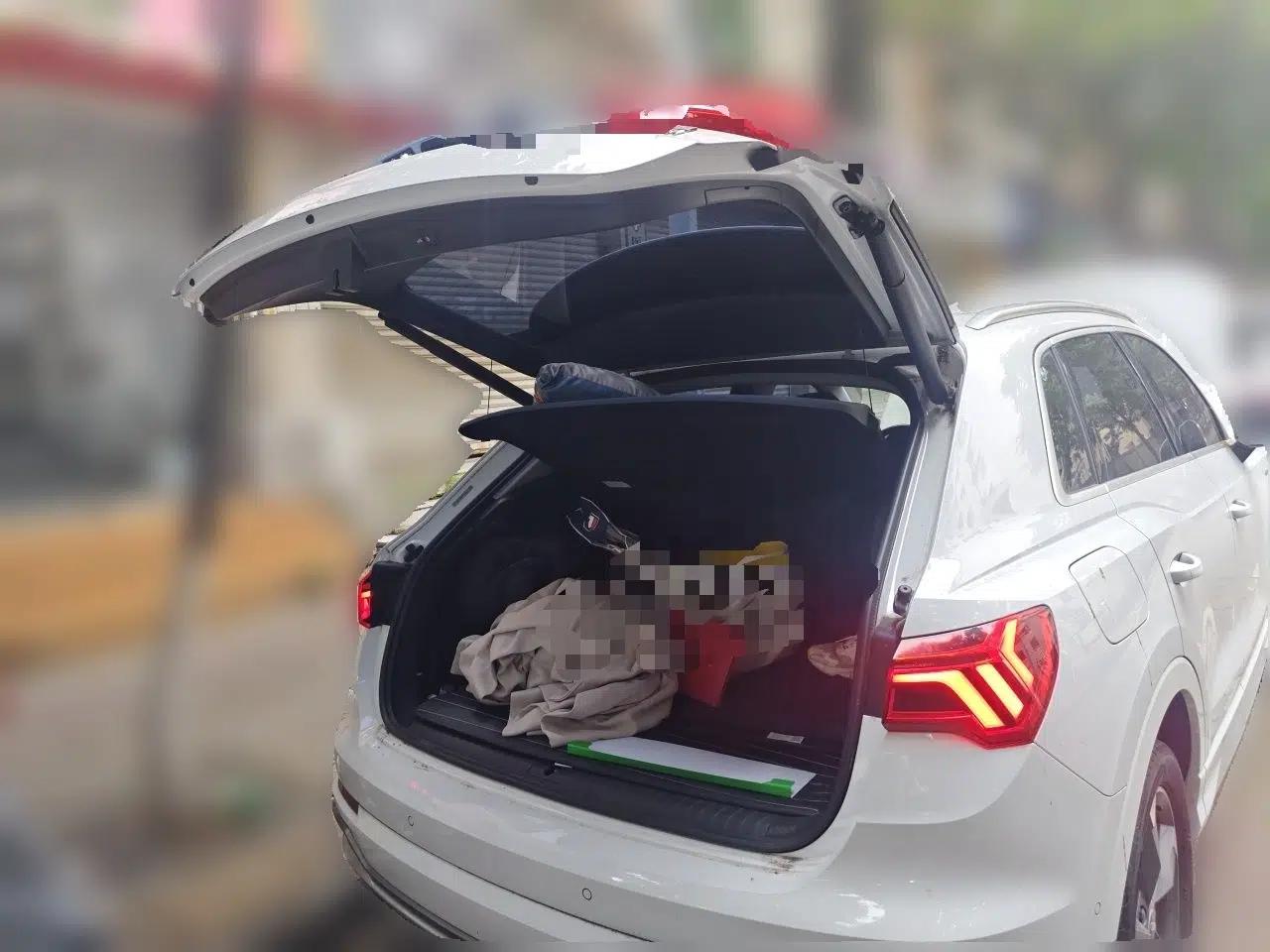 Audi Q3 2021 35 TFSI Fashion Dynamic Model — миниатюра 19