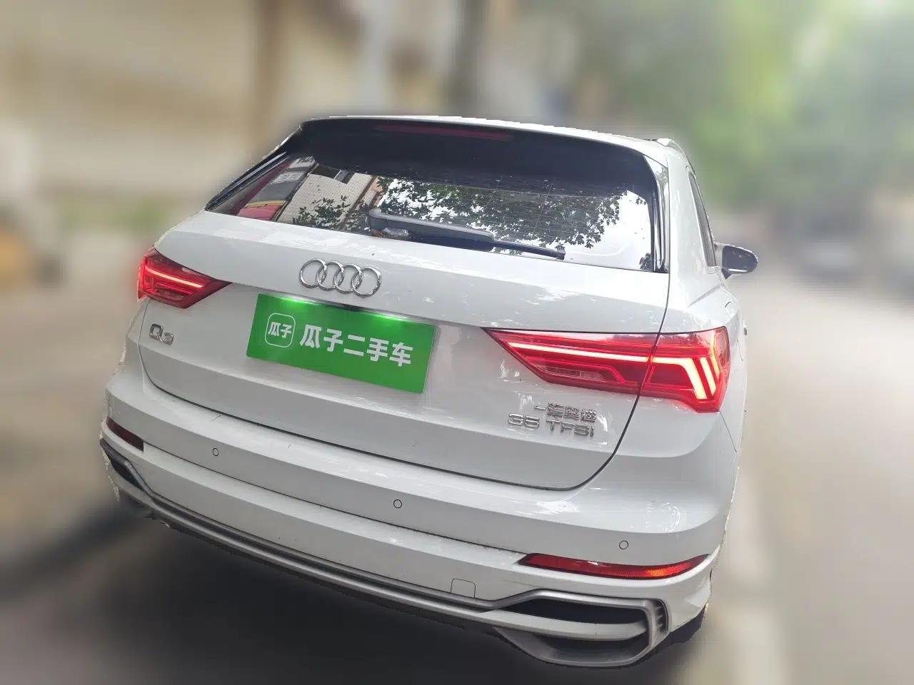 Audi Q3 2021 35 TFSI Fashion Dynamic Model — миниатюра 5