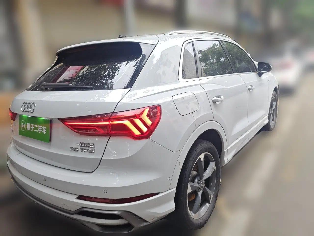 Audi Q3 2021 35 TFSI Fashion Dynamic Model — миниатюра 6