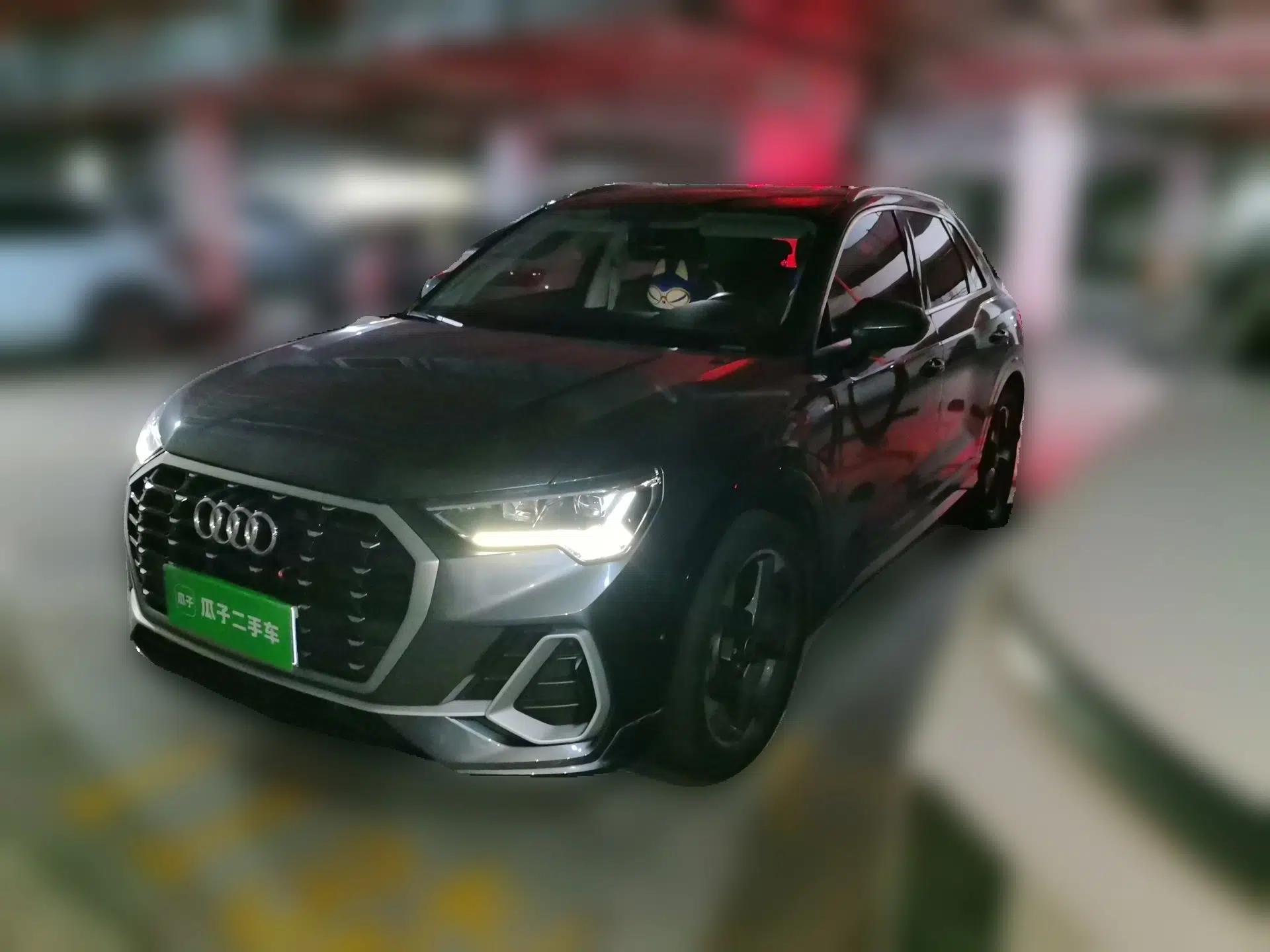 Audi Q3 2021 35 TFSI Fashion Dynamic Model — миниатюра 1