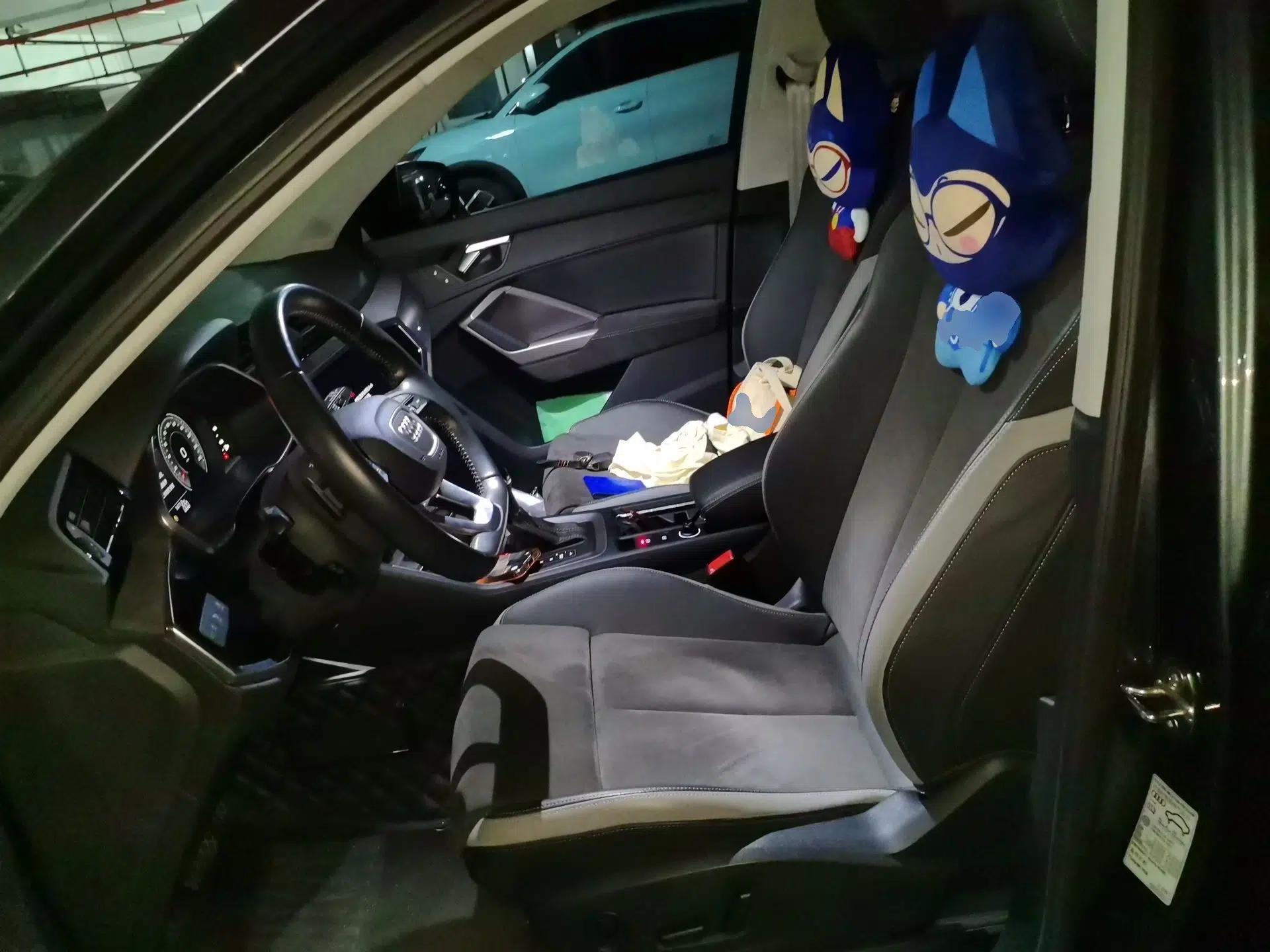Audi Q3 2021 35 TFSI Fashion Dynamic Model — миниатюра 15