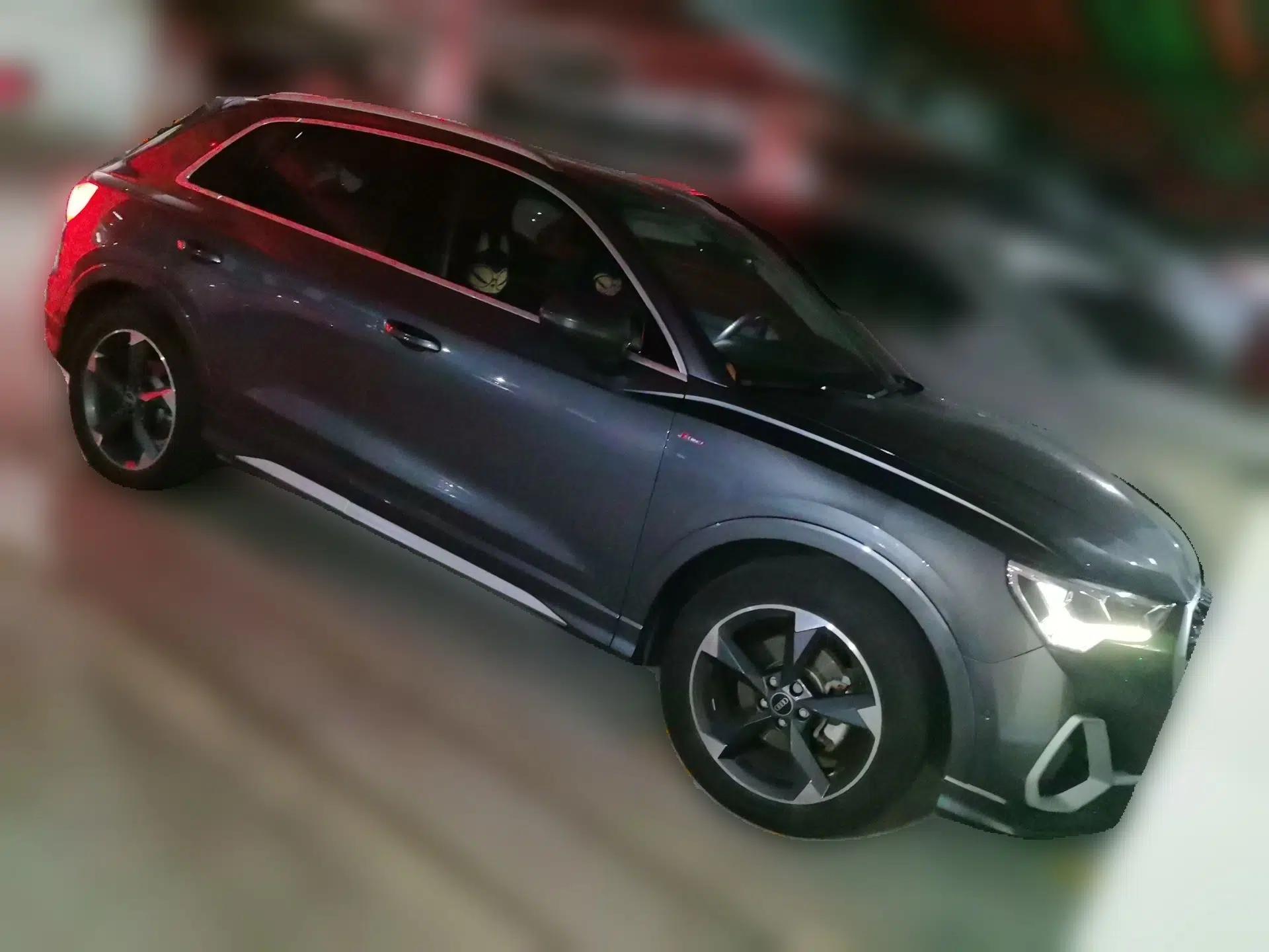 Audi Q3 2021 35 TFSI Fashion Dynamic Model — миниатюра 3
