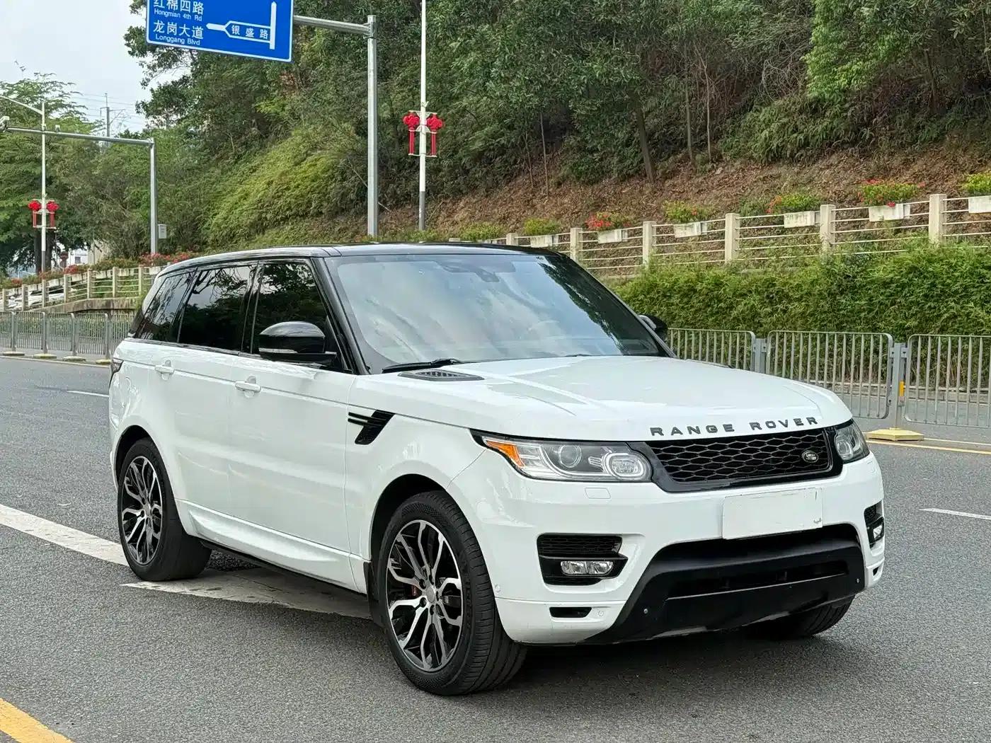 Range Rover Sport 2015 3.0 SC V6 HSE — миниатюра 3