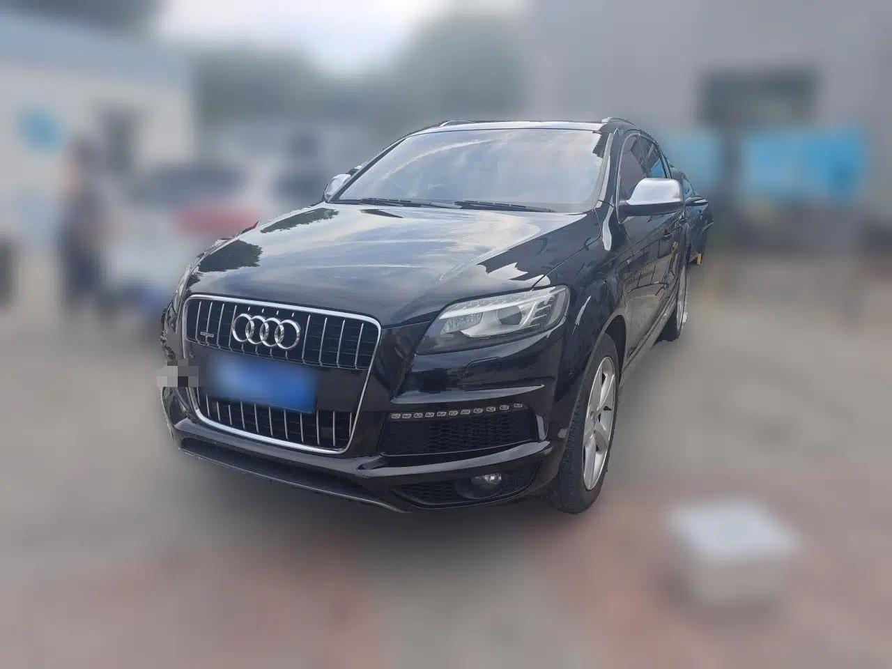 Audi Q7 2014 35 TDI Sport Edition — миниатюра 1