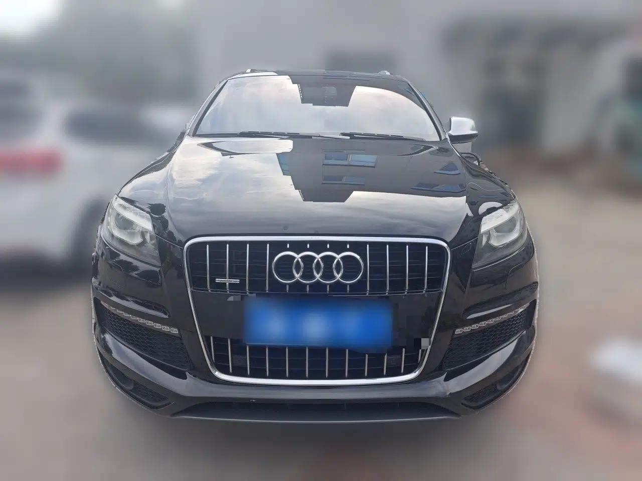Audi Q7 2014 35 TDI Sport Edition — миниатюра 2