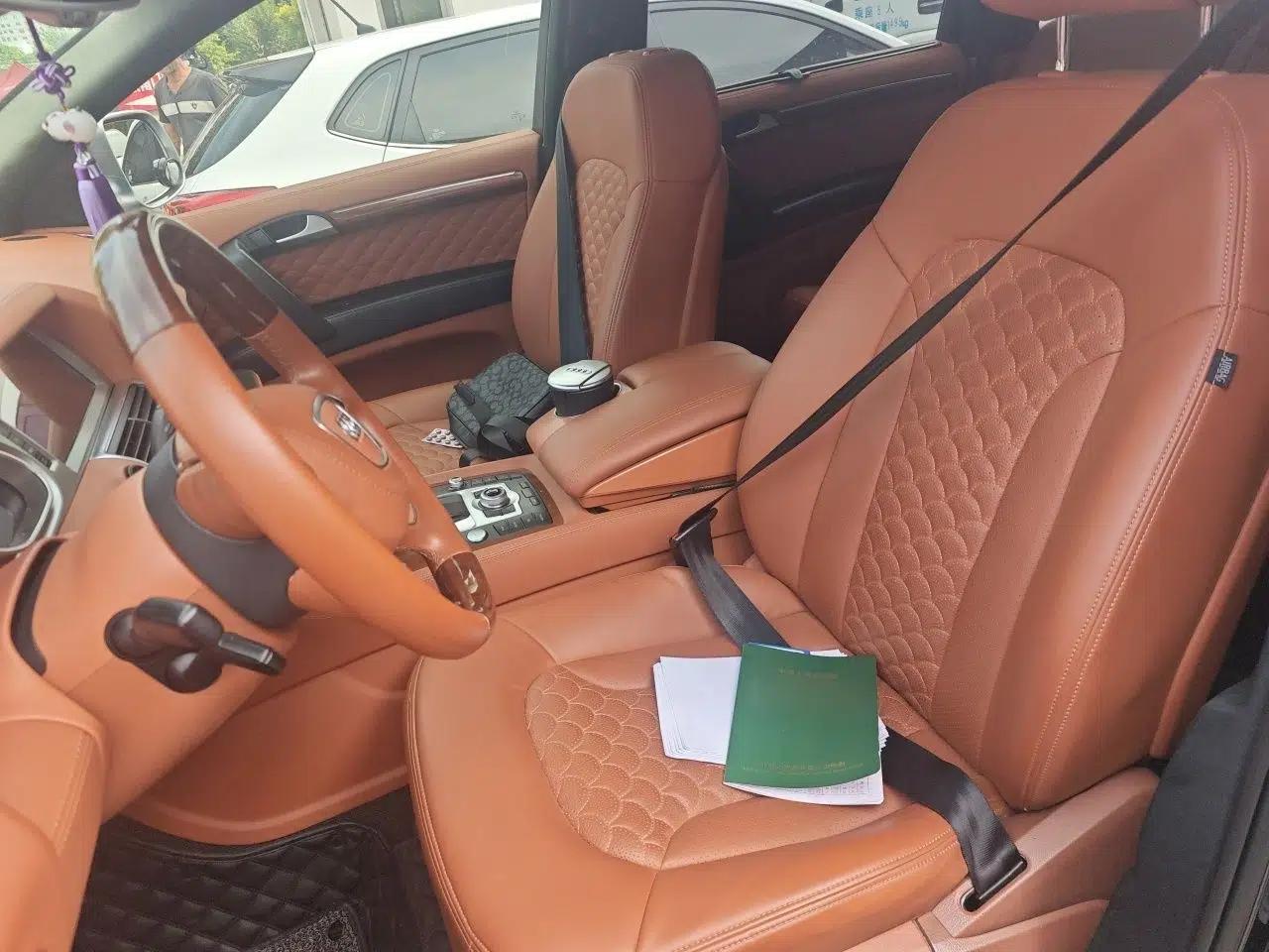 Audi Q7 2014 35 TDI Sport Edition — миниатюра 15