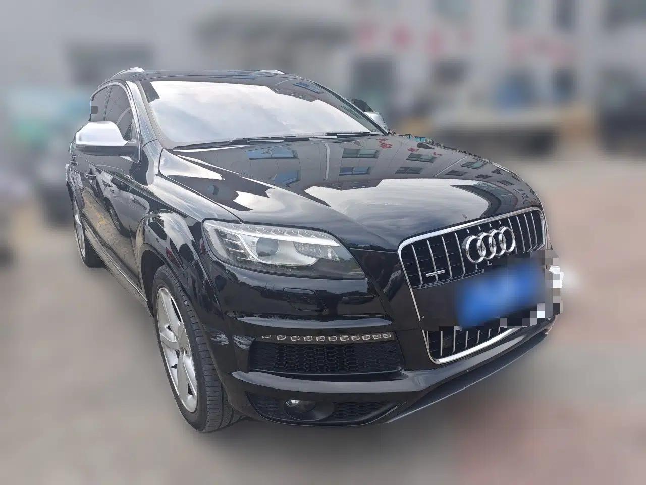 Audi Q7 2014 35 TDI Sport Edition — миниатюра 3
