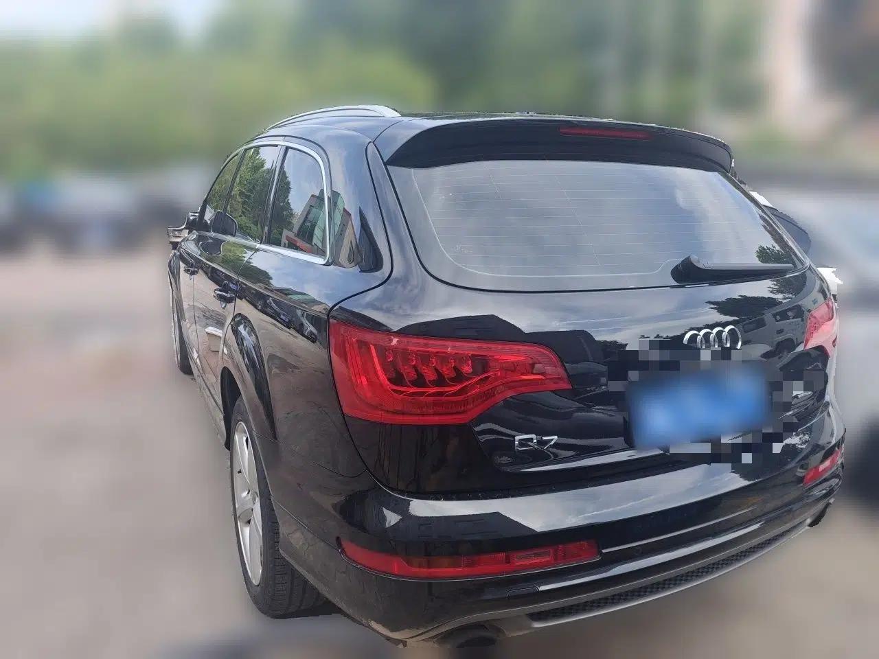 Audi Q7 2014 35 TDI Sport Edition — миниатюра 4