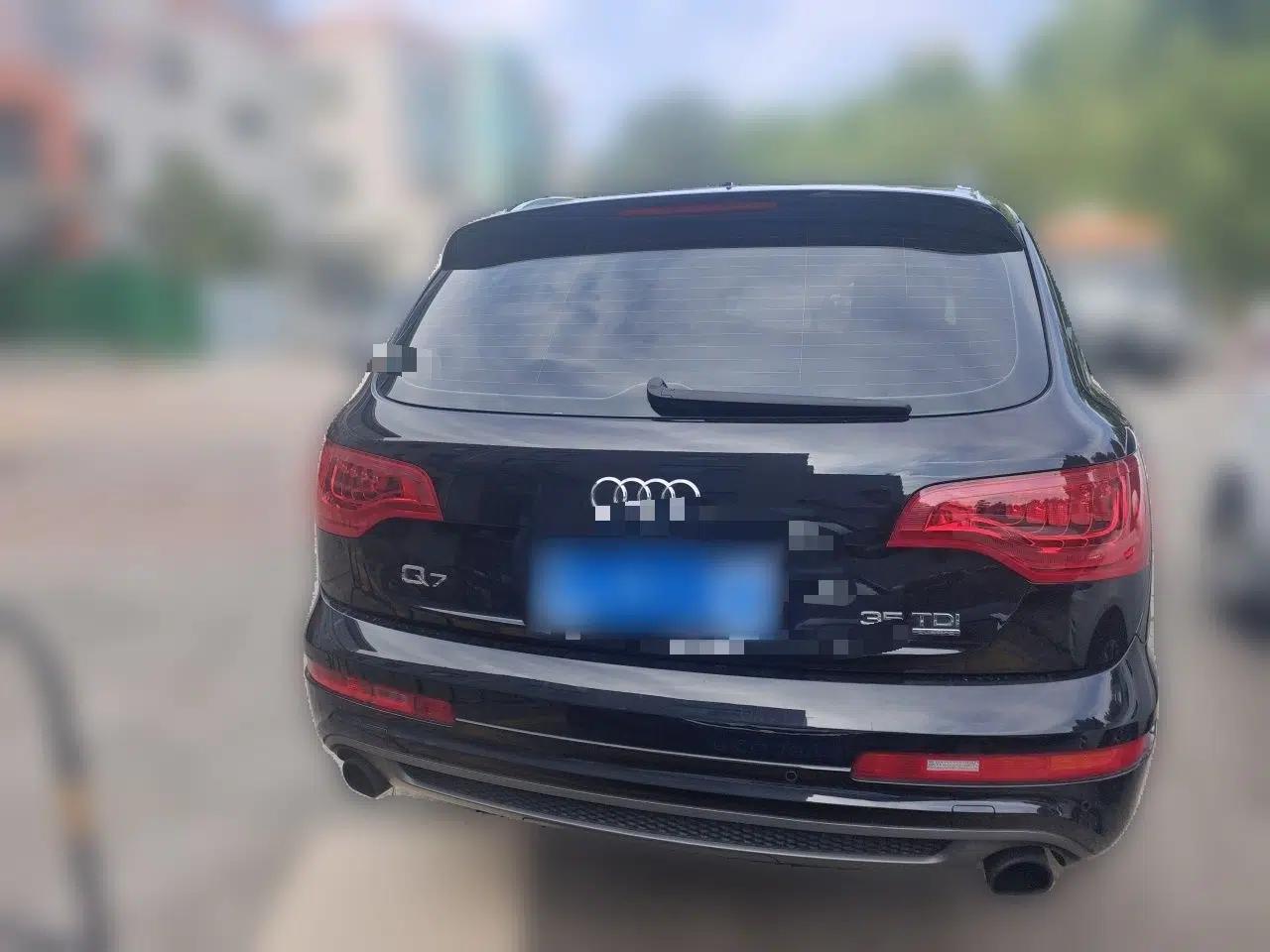 Audi Q7 2014 35 TDI Sport Edition — миниатюра 5