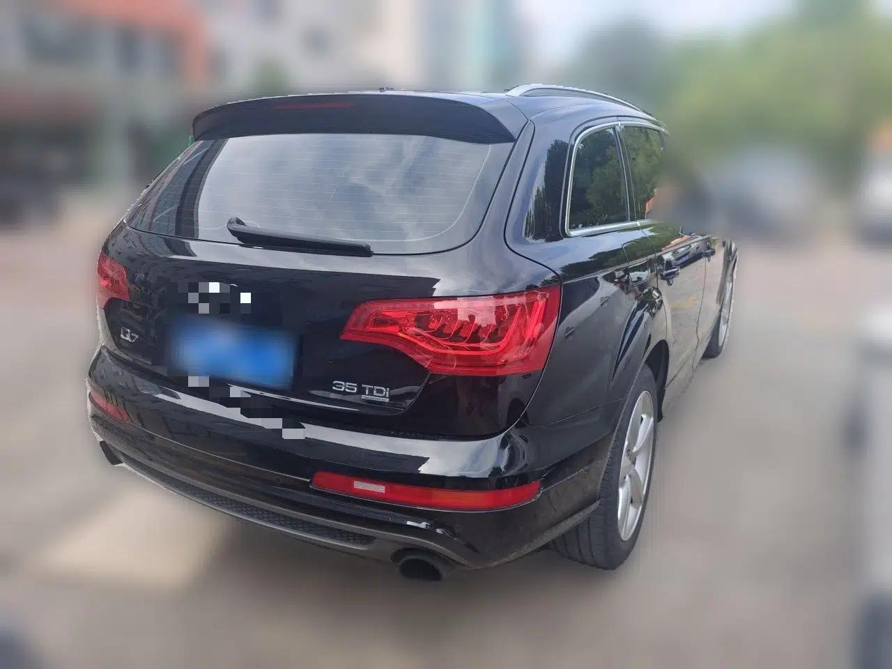 Audi Q7 2014 35 TDI Sport Edition — миниатюра 6