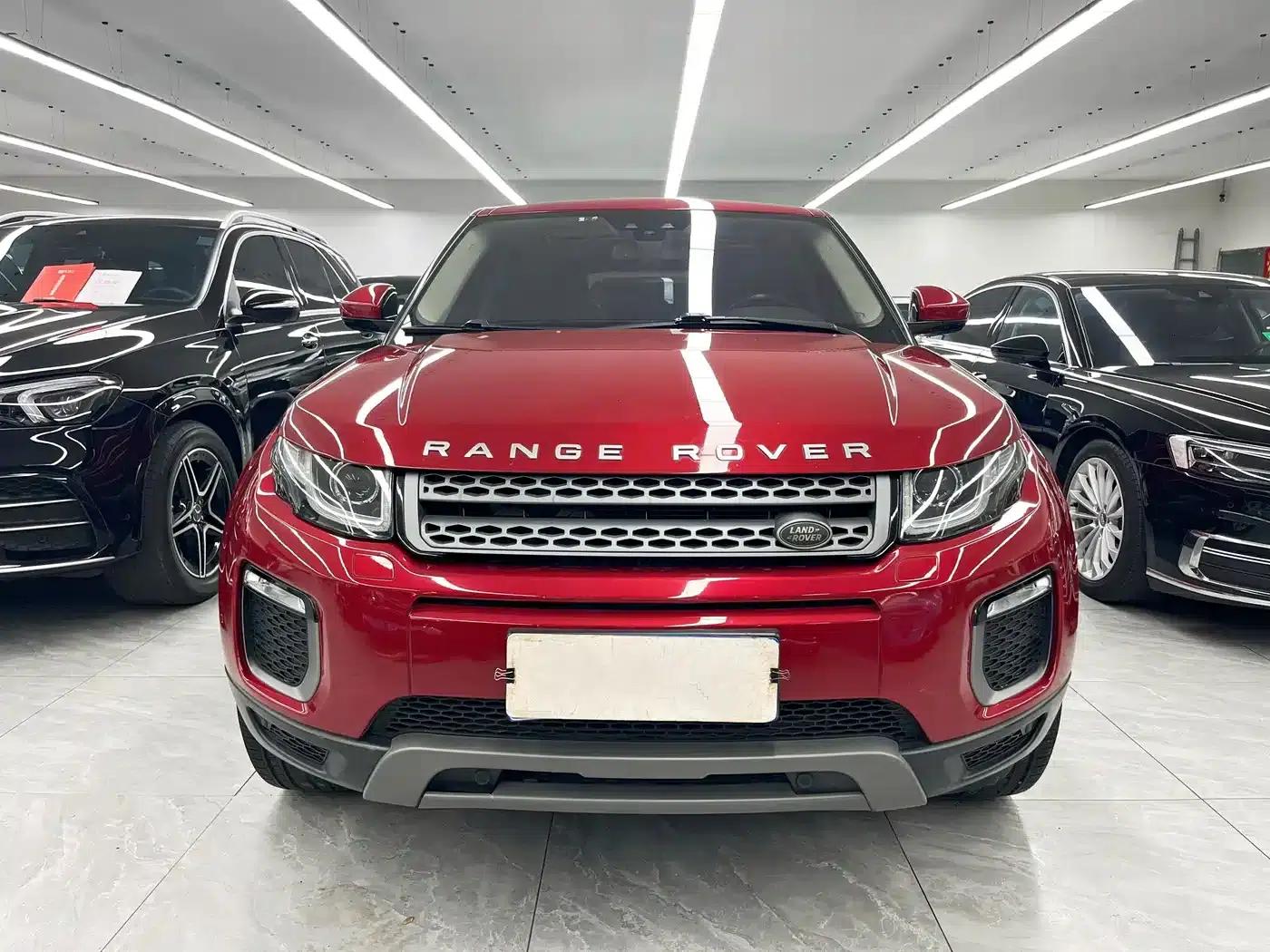 Range Rover Evoque 2017 2.0T Pure Fashion Edition — миниатюра 2