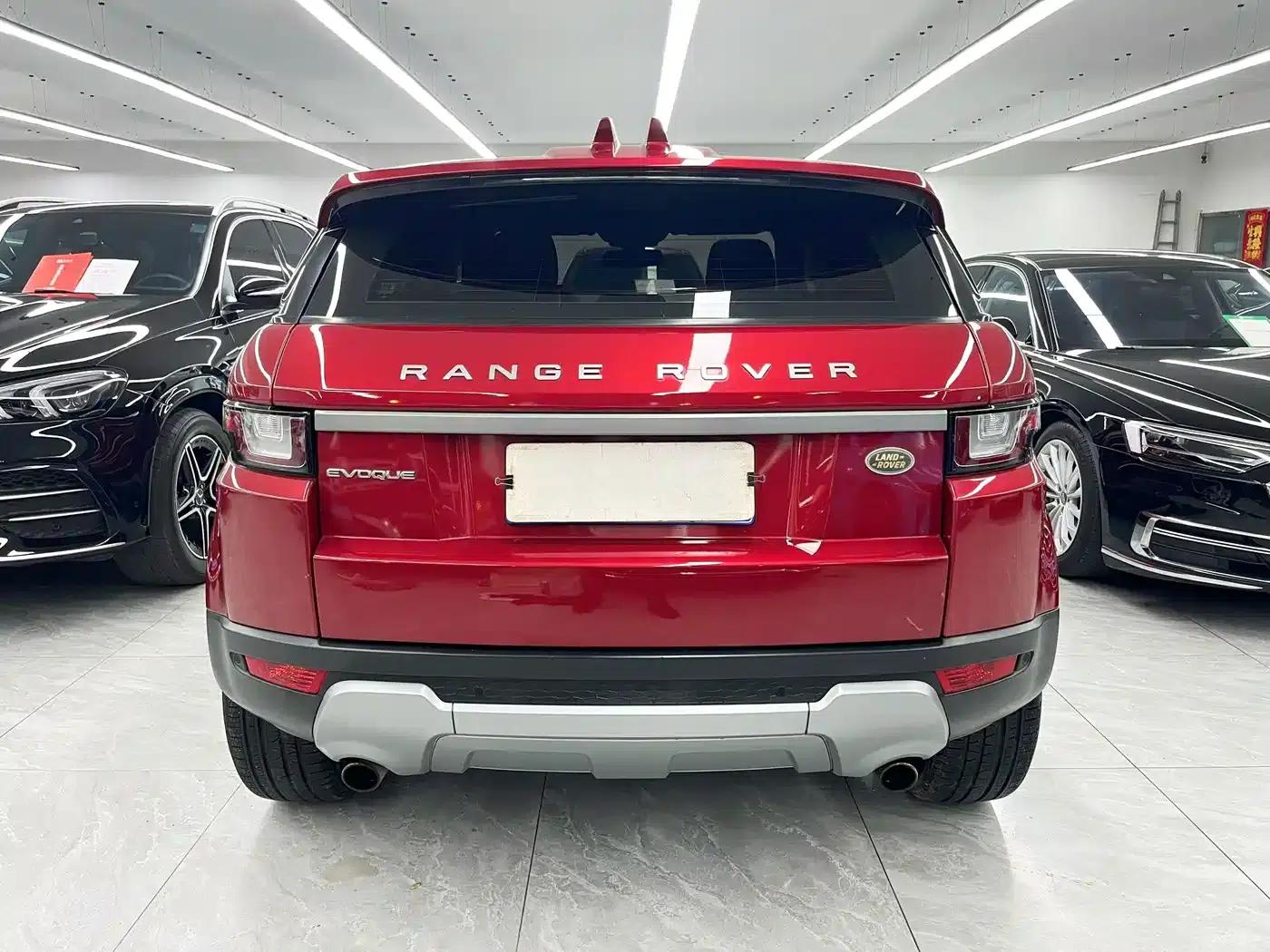 Range Rover Evoque 2017 2.0T Pure Fashion Edition — миниатюра 5