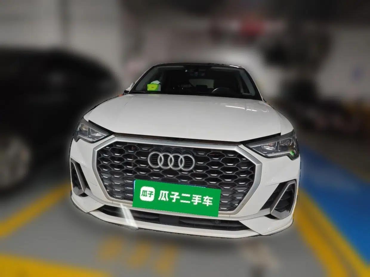 Audi Q3 Sportback 2020 40 TFSI Fashion Model — миниатюра 2
