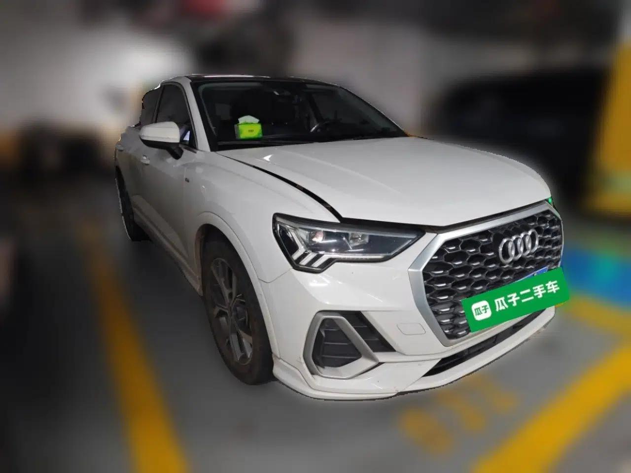 Audi Q3 Sportback 2020 40 TFSI Fashion Model — миниатюра 3