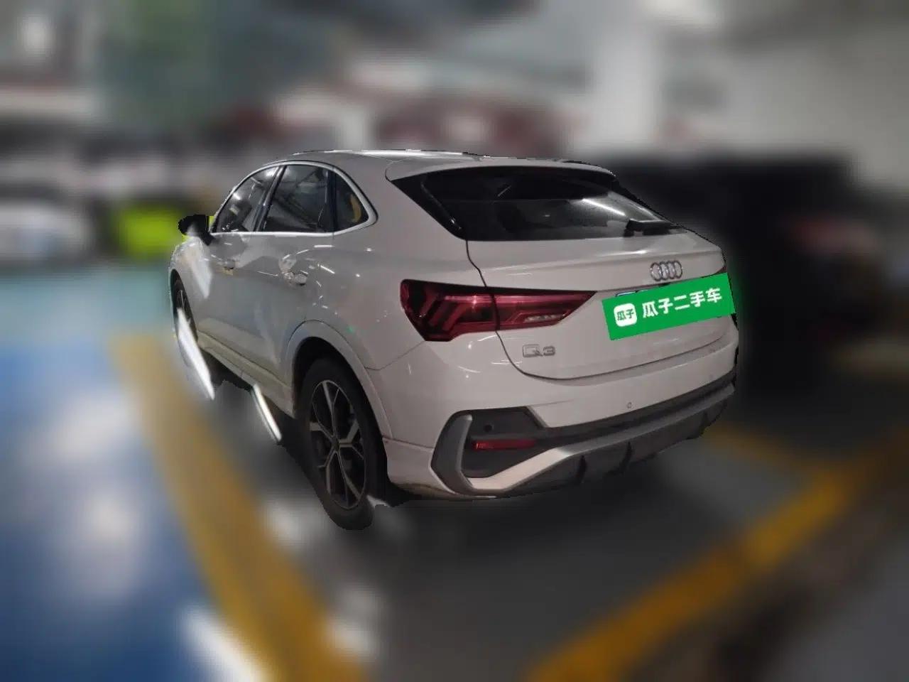 Audi Q3 Sportback 2020 40 TFSI Fashion Model — миниатюра 4
