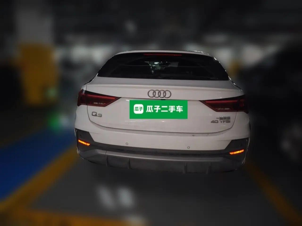 Audi Q3 Sportback 2020 40 TFSI Fashion Model — миниатюра 5