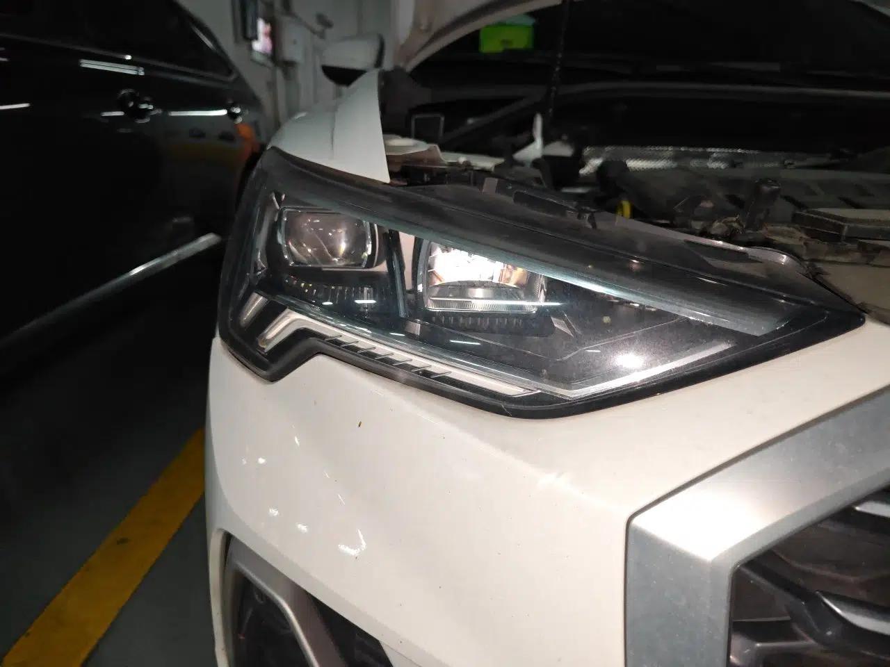 Audi Q3 Sportback 2020 40 TFSI Fashion Model — миниатюра 7