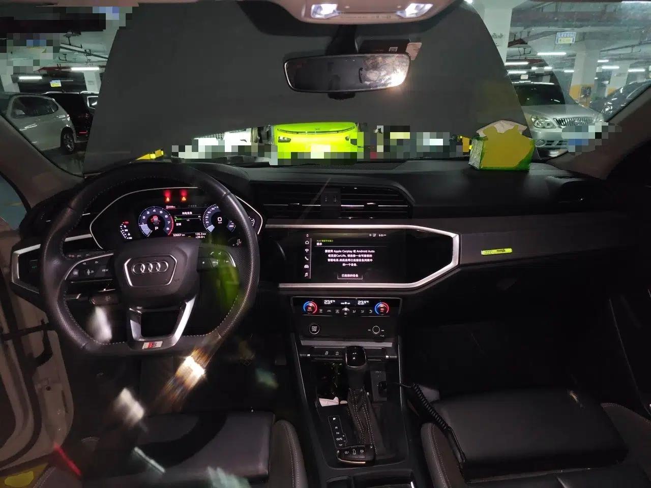 Audi Q3 Sportback 2020 40 TFSI Fashion Model — миниатюра 9