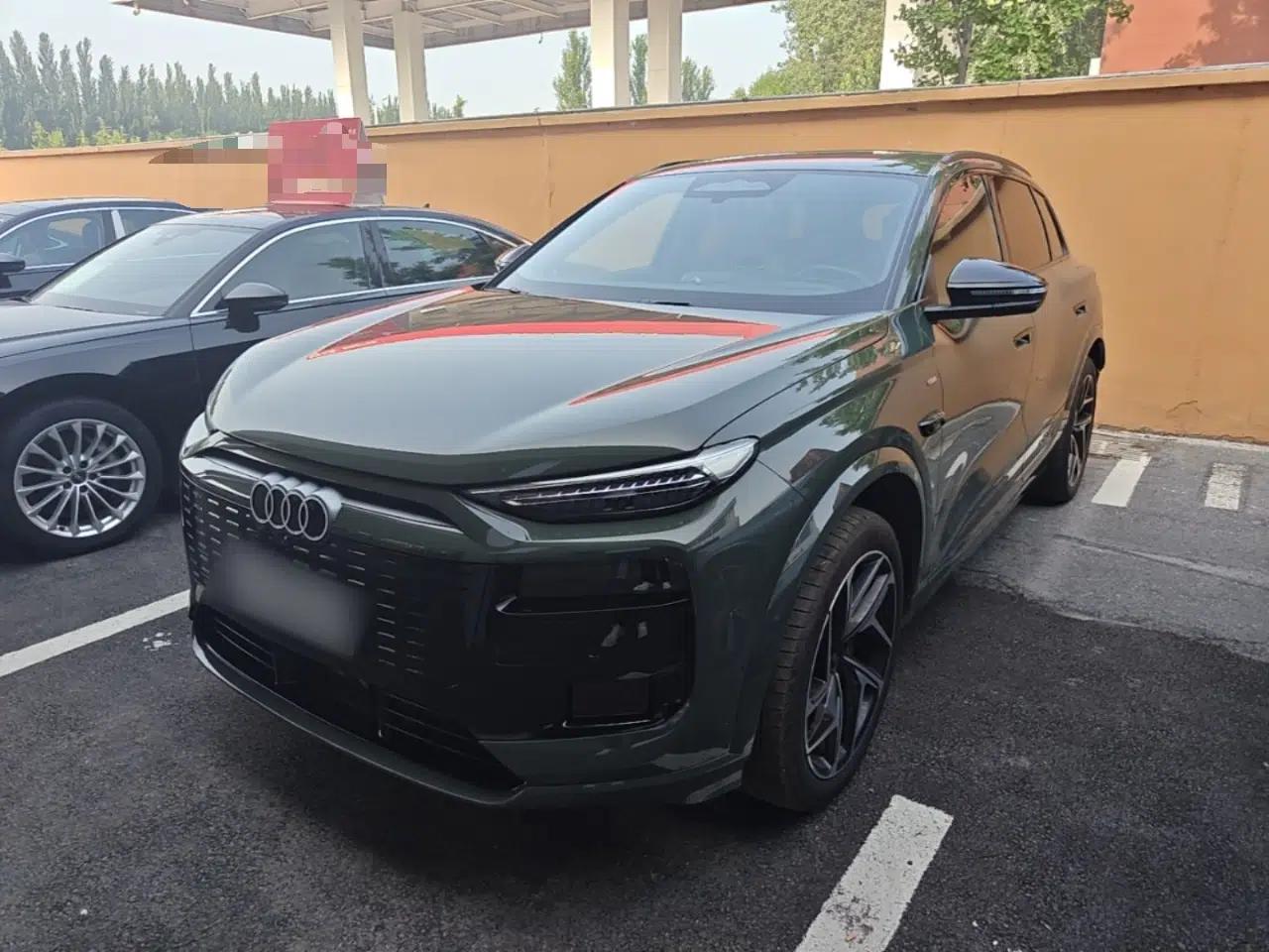 Audi Q6L e-tron 2026 First Launch Navigation Edition — миниатюра 1