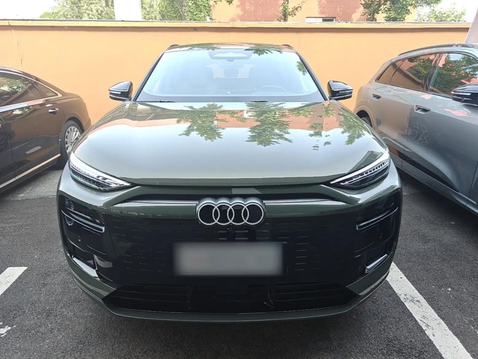 Audi Q6L e-tron 2026 First Launch Navigation Edition — миниатюра 2