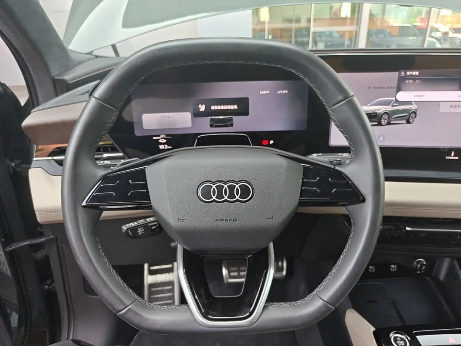 Audi Q6L e-tron 2026 First Launch Navigation Edition — миниатюра 13