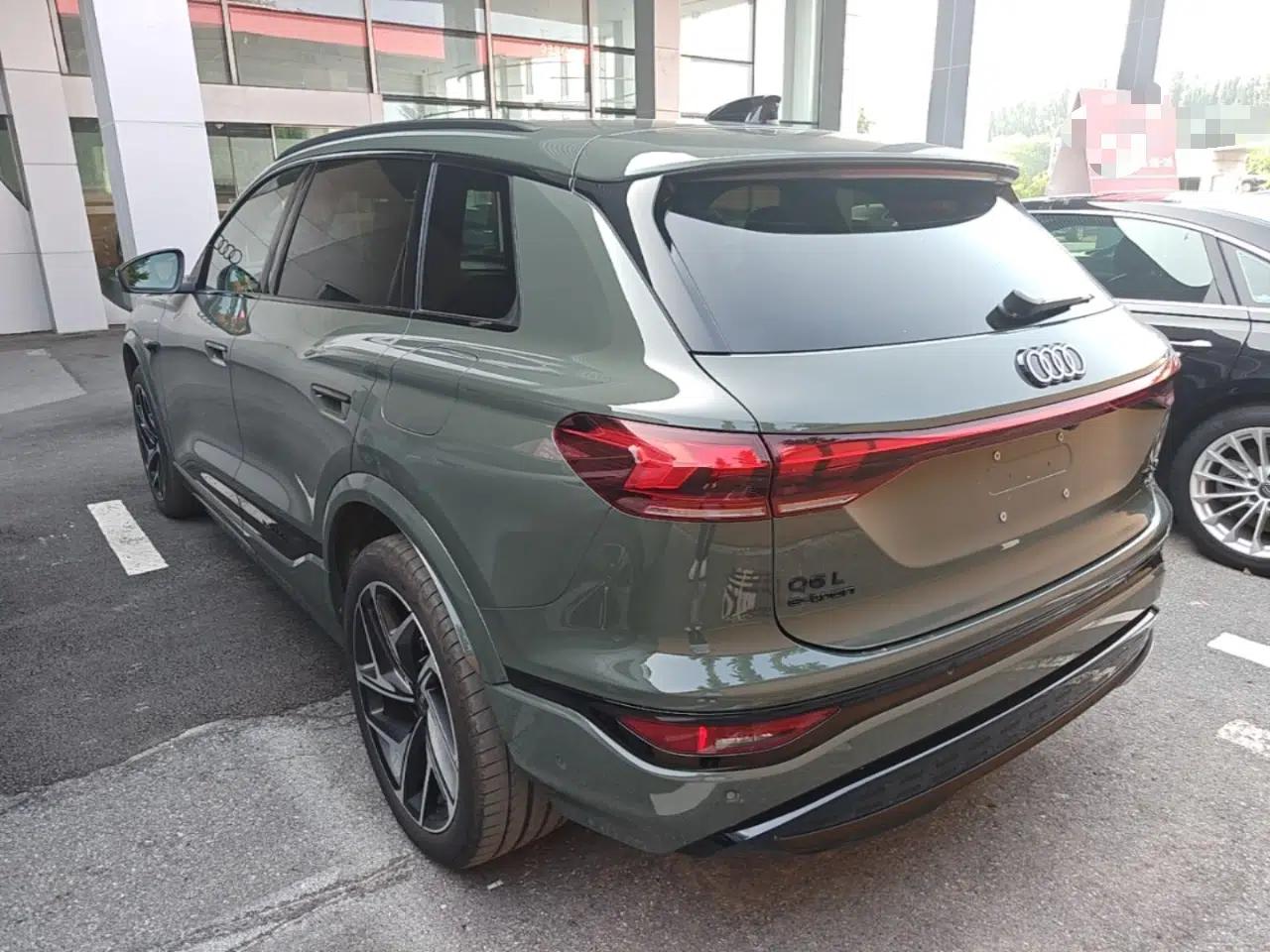 Audi Q6L e-tron 2026 First Launch Navigation Edition — миниатюра 4